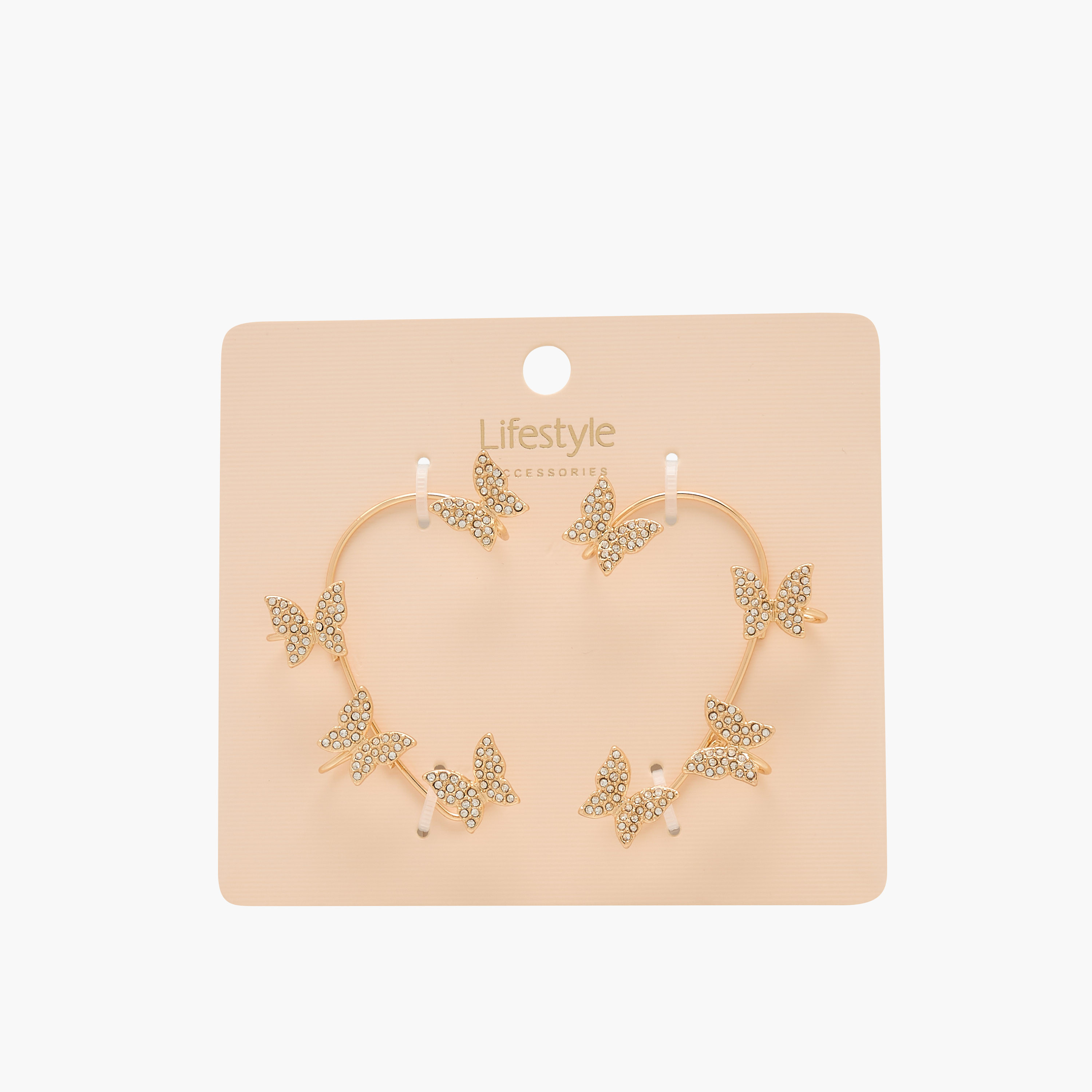 حلق على كامل الأذن بزينة فراشة-women-watchesandjewellery-jewellery-earrings-image-5