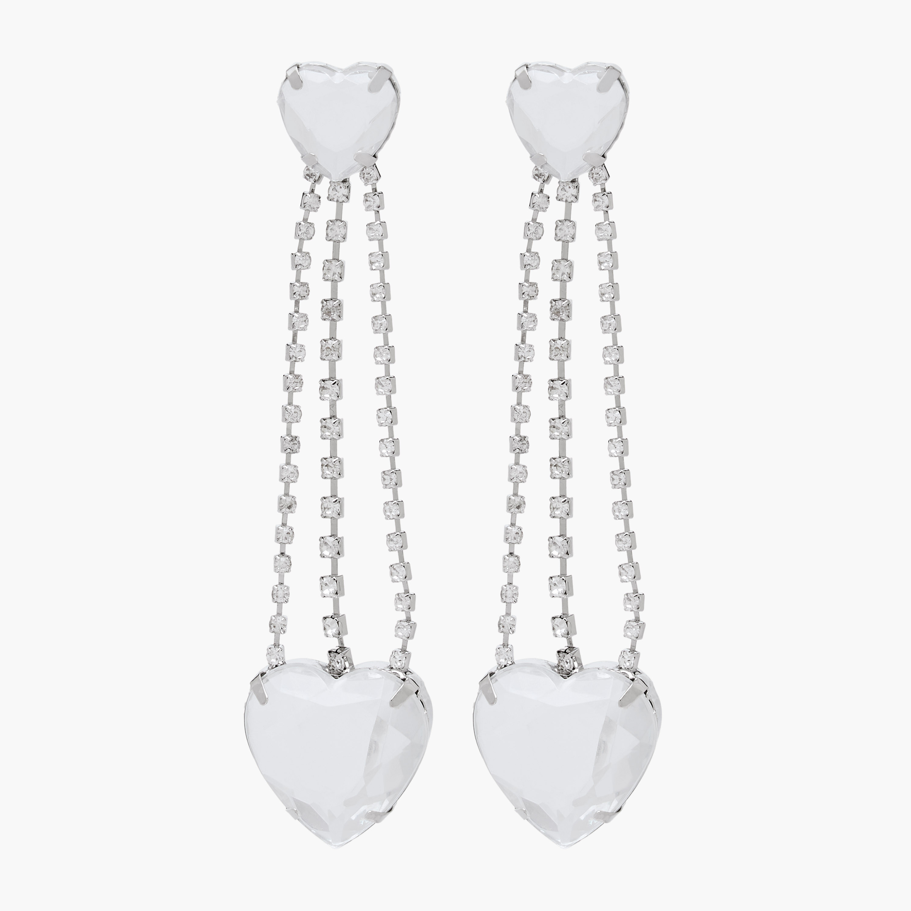 Metallic Embellished Dangler Earrings with Pushback Closure-women-watchesandjewellery-jewellery-earrings-image-1
