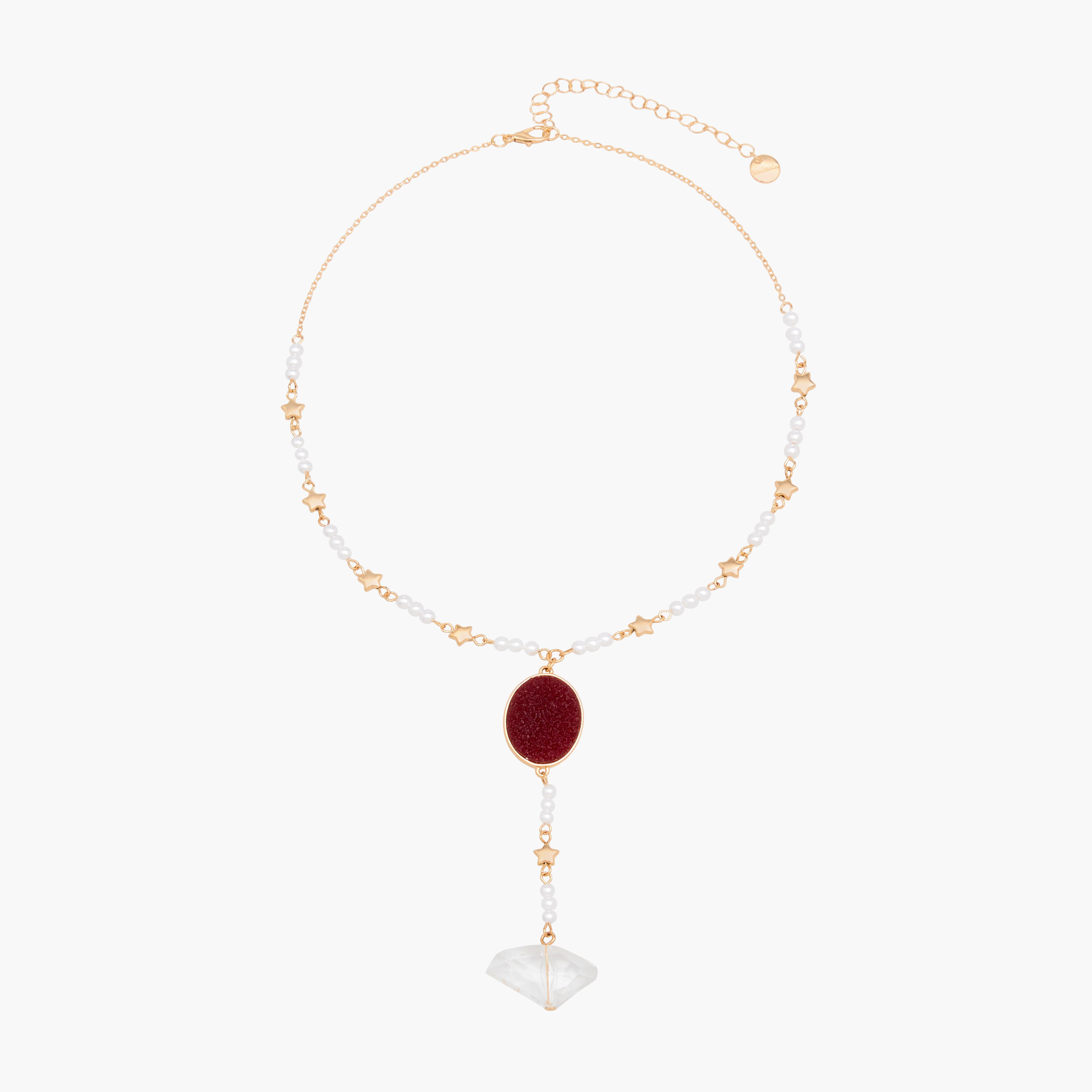 أعقاد معدن متنوعة بقفل إغلاق - طقم من 3 قطع-women-watchesandjewellery-jewellery-necklacesandpendants-image-2