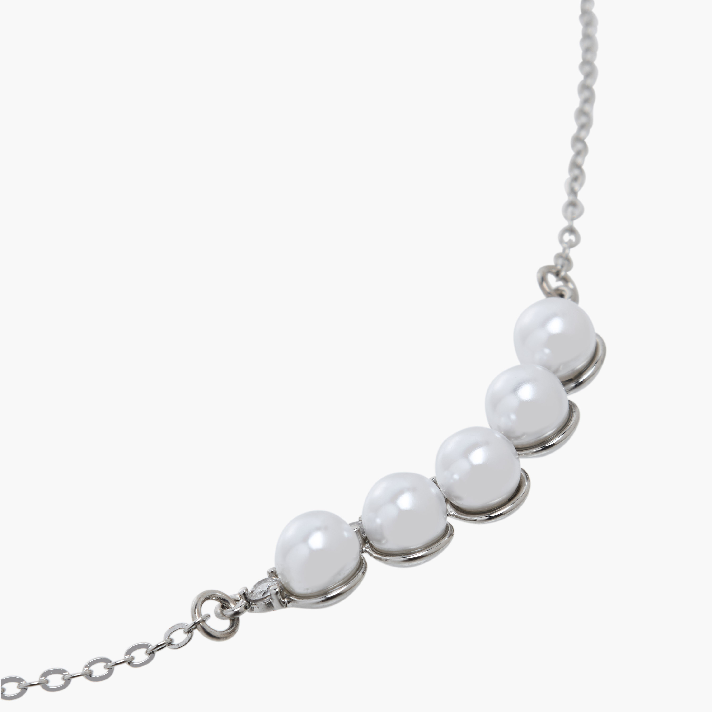 عقد معدن مزين باللؤلؤ-women-watchesandjewellery-jewellery-necklacesandpendants-image-3
