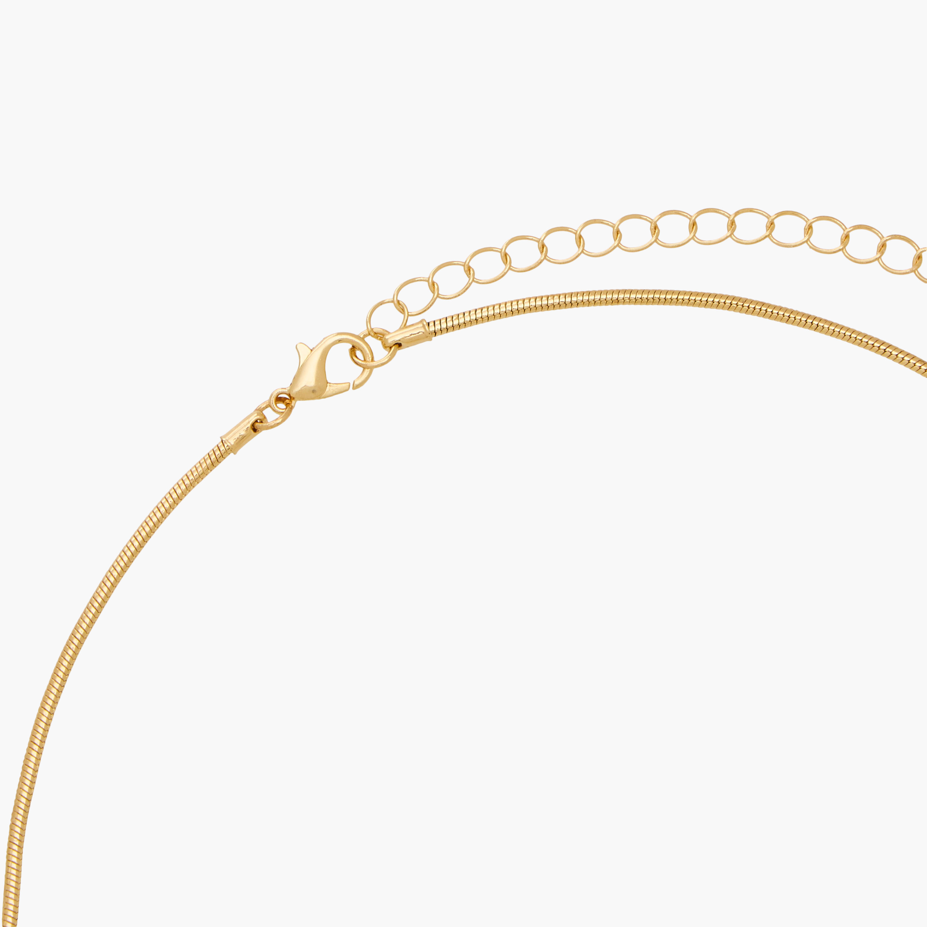 عقد بلون ذهبي وبدلاية قطرة-women-watchesandjewellery-jewellery-necklacesandpendants-image-4