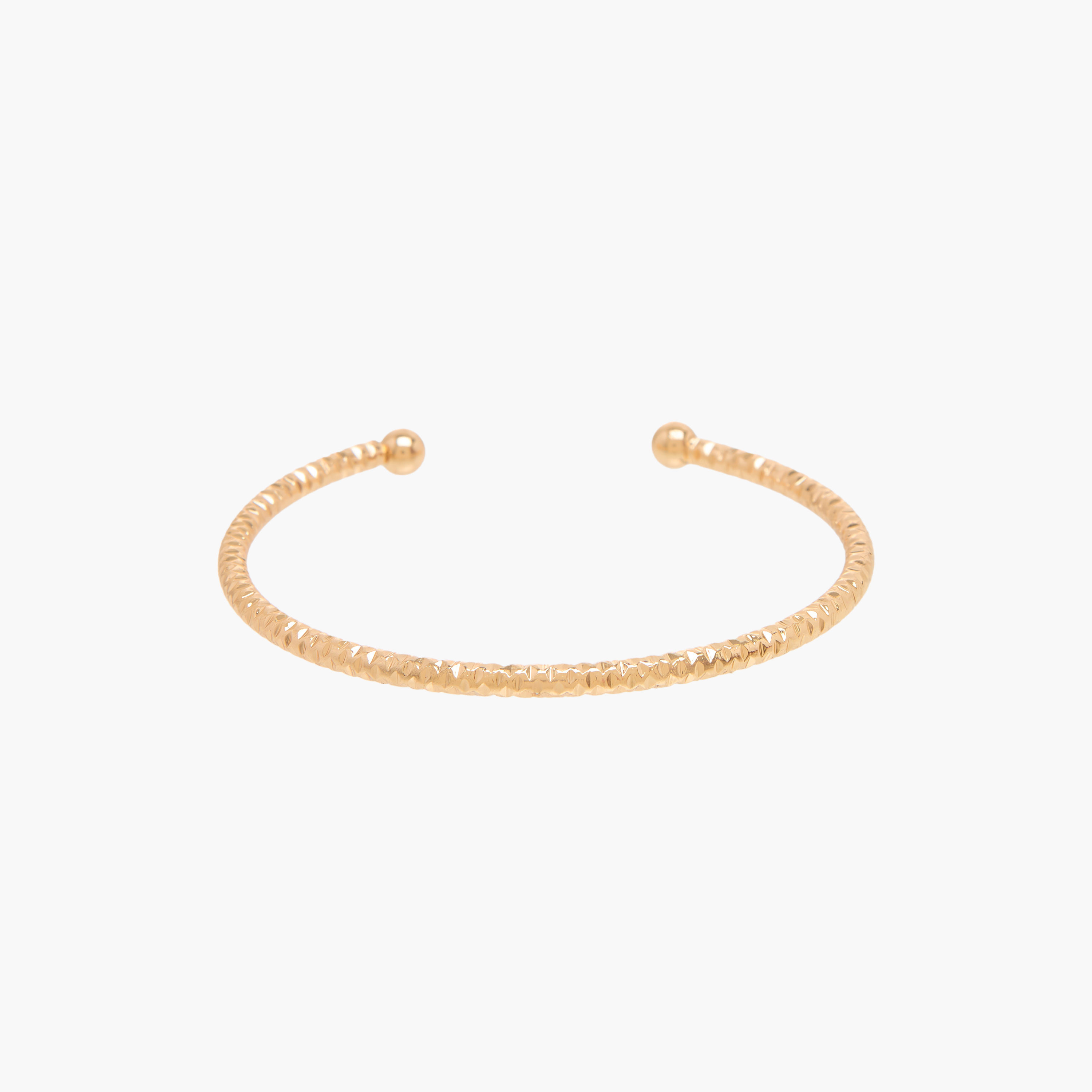 أساور ميتاليك متنوعة - عبوة من 3 قطع-women-watchesandjewellery-jewellery-banglesandbracelets-image-3