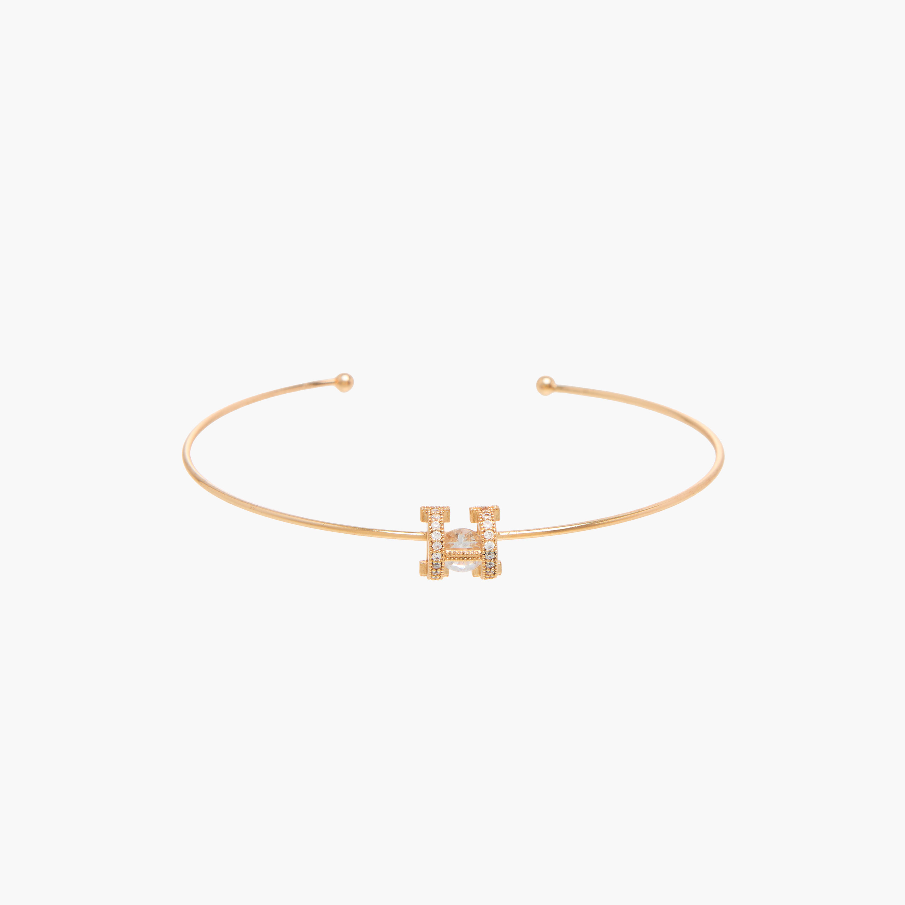 أساور ميتاليك متنوعة - عبوة من 3 قطع-women-watchesandjewellery-jewellery-banglesandbracelets-image-4