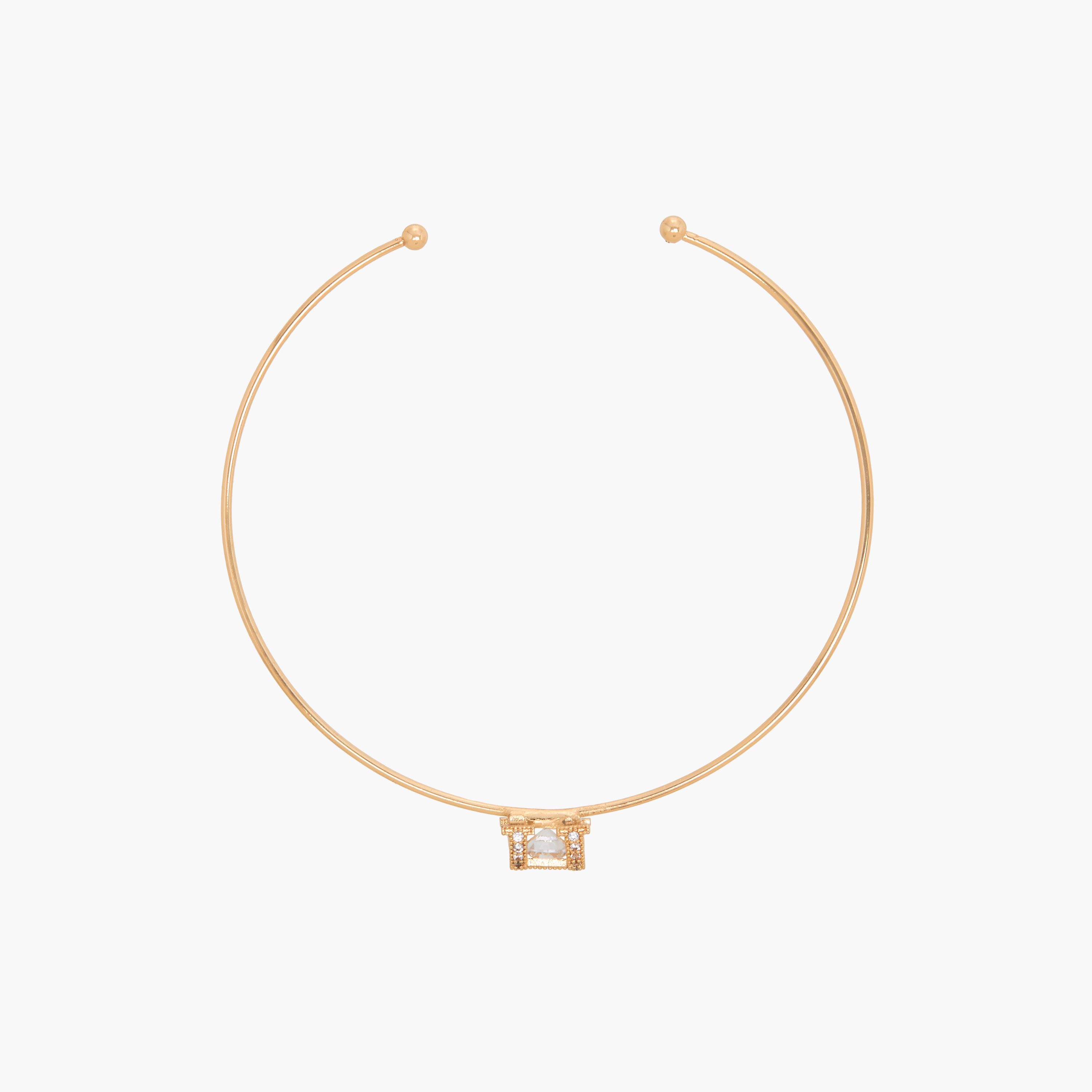 أساور ميتاليك متنوعة - عبوة من 3 قطع-women-watchesandjewellery-jewellery-banglesandbracelets-image-5