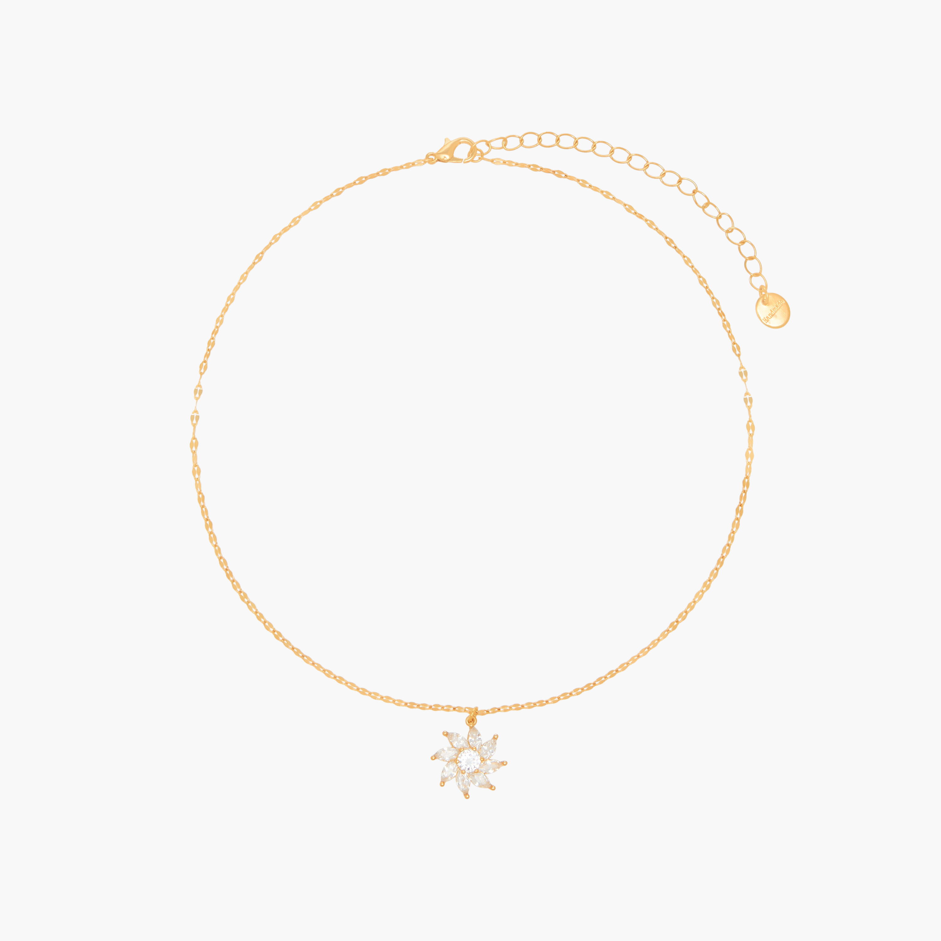 Set of 2 - Embellished Cubic Zirconia Necklace and Earrings-women-watchesandjewellery-jewellery-jewellerysets-image-2
