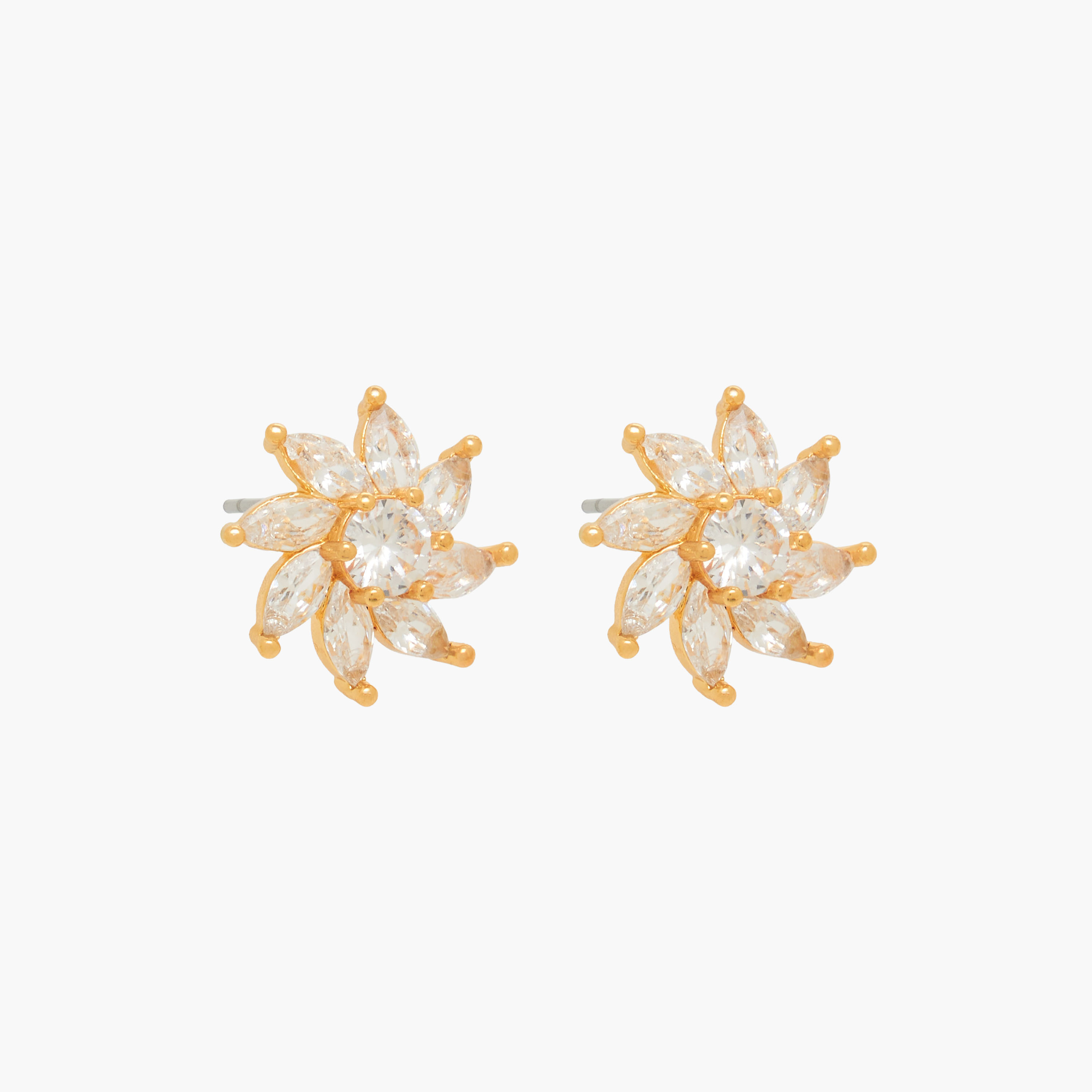 Set of 2 - Embellished Cubic Zirconia Necklace and Earrings-women-watchesandjewellery-jewellery-jewellerysets-image-3
