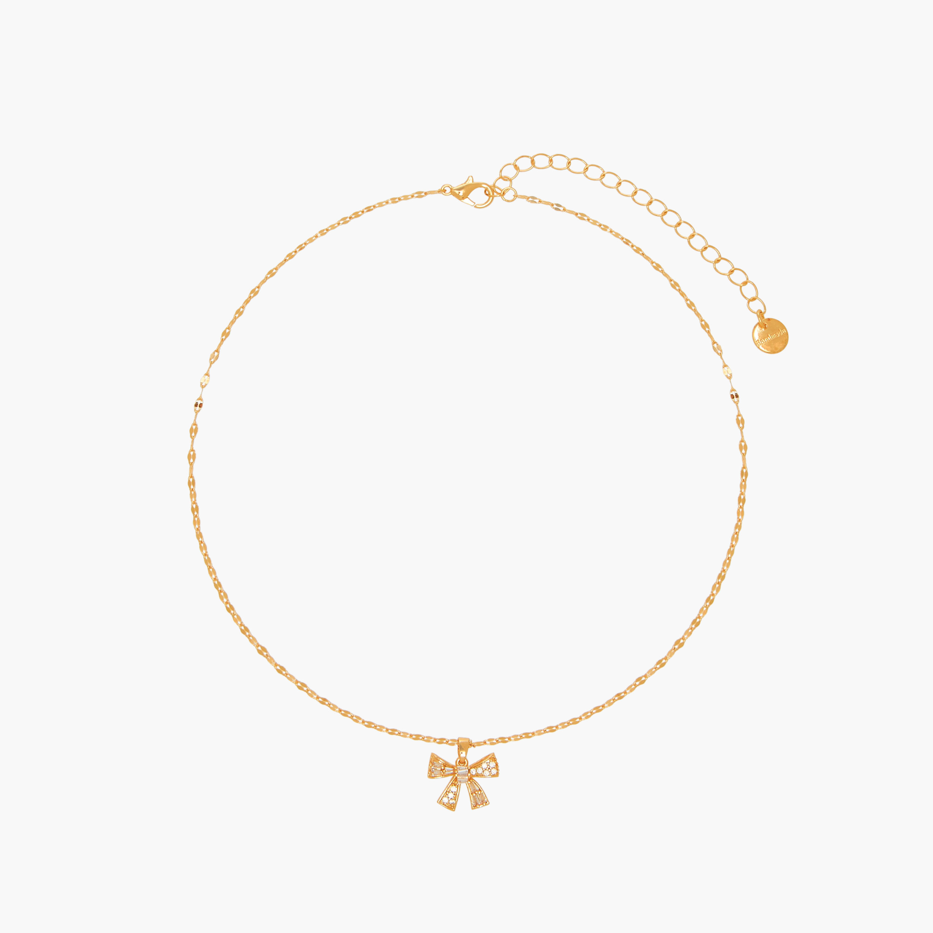 طقم حلق وعقد مزيّن بمكعب زيركون - قطعتين-women-watchesandjewellery-jewellery-jewellerysets-image-2