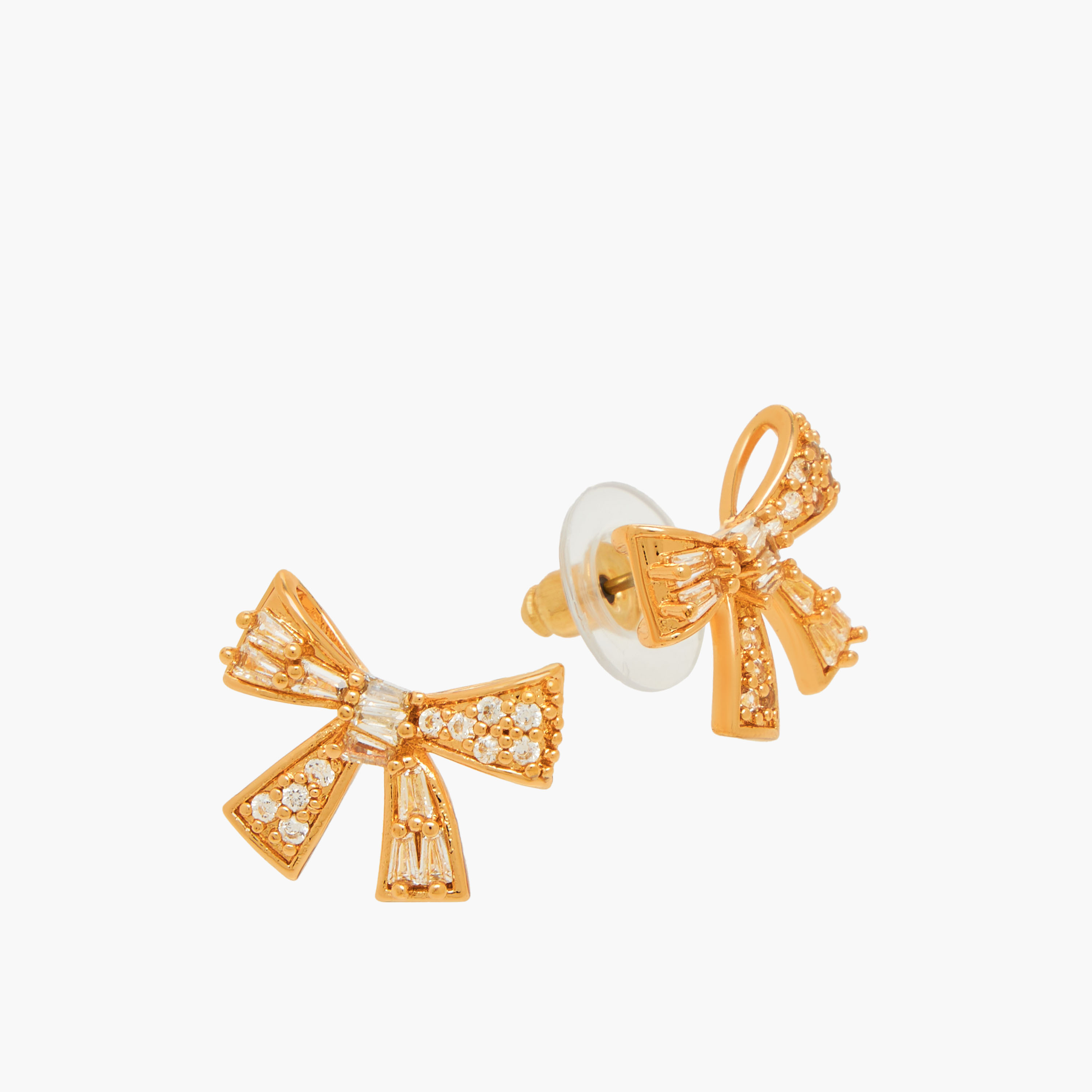 طقم حلق وعقد مزيّن بمكعب زيركون - قطعتين-women-watchesandjewellery-jewellery-jewellerysets-image-5