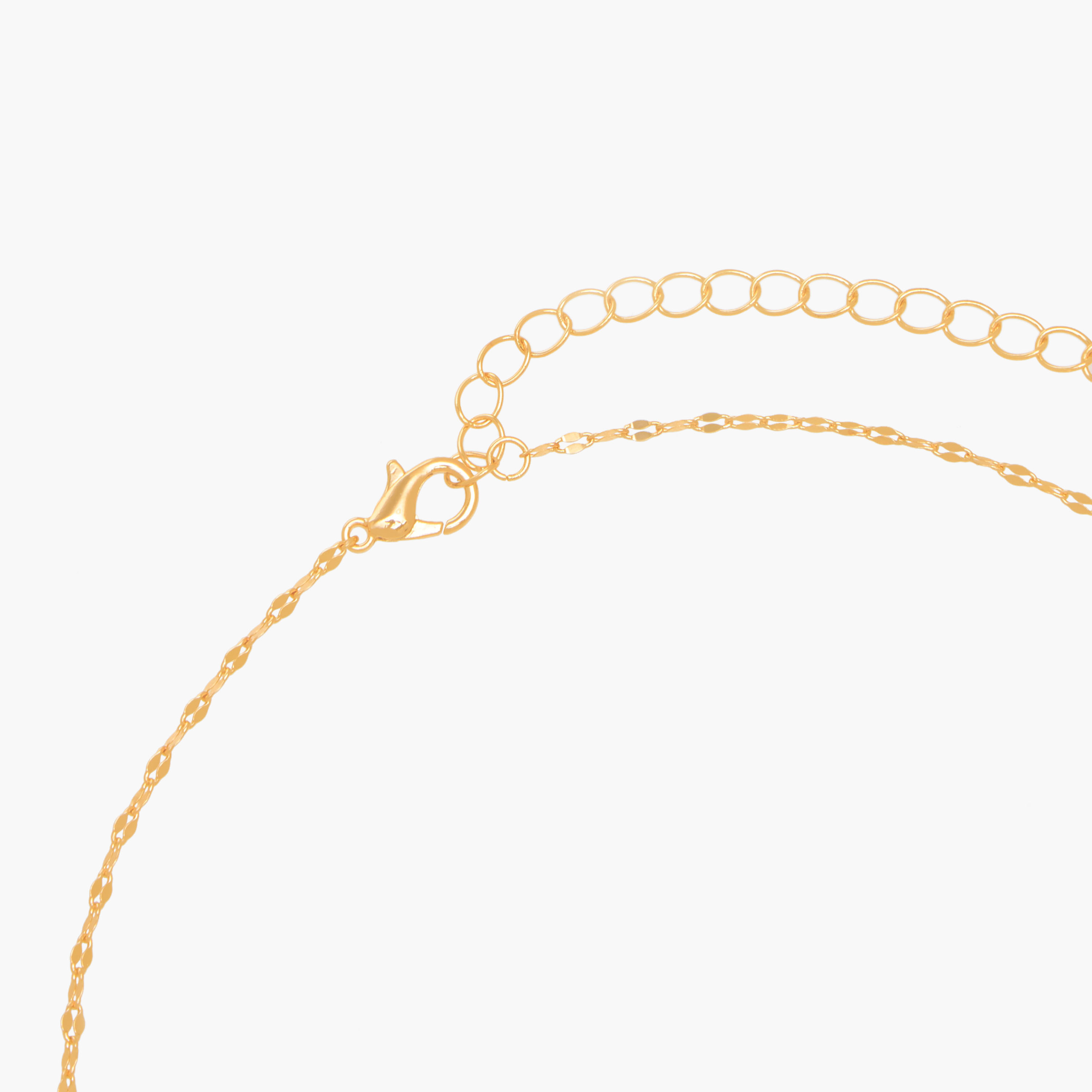 طقم حلق وعقد مزيّن بمكعب زيركون - قطعتين-women-watchesandjewellery-jewellery-jewellerysets-image-6