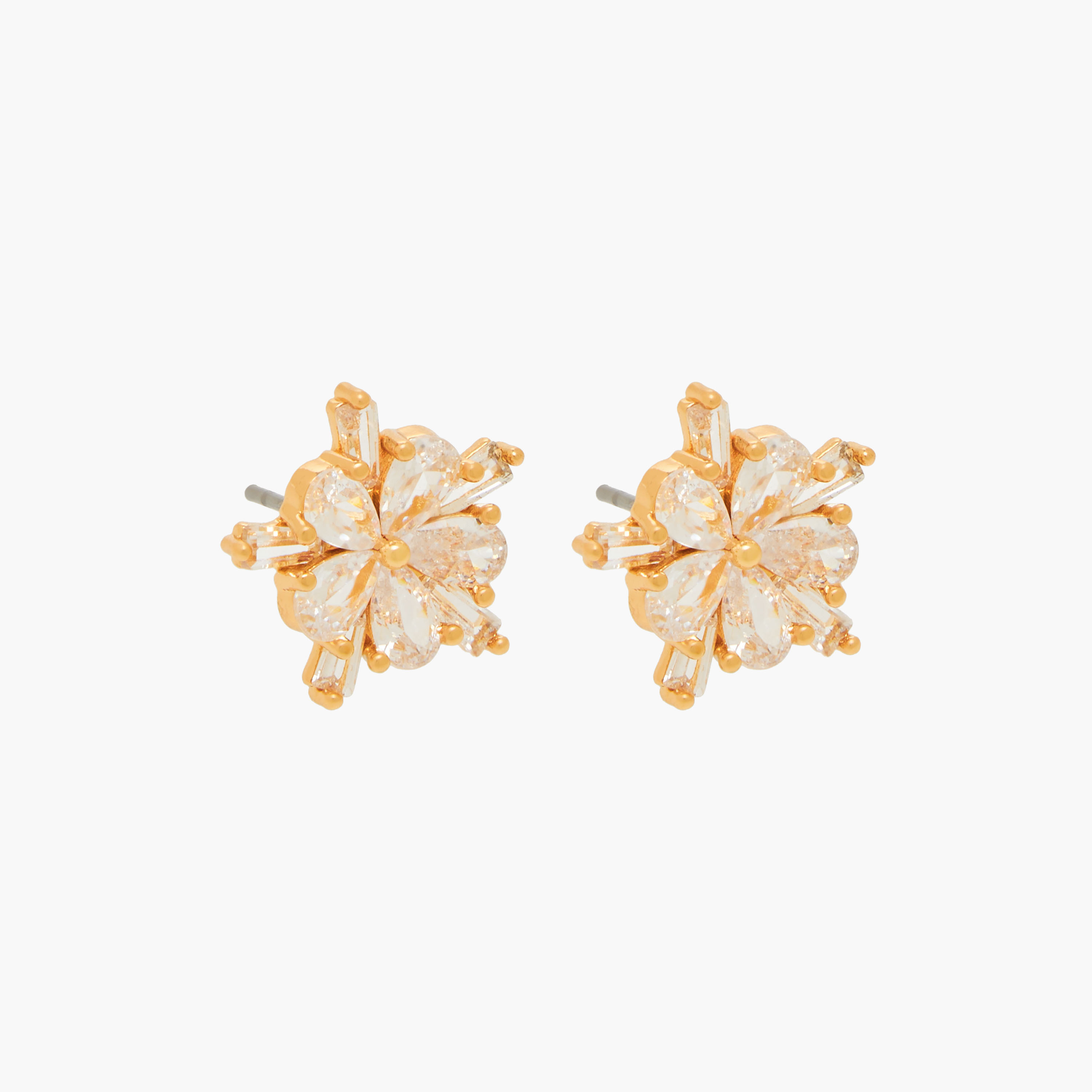 طقم حلق وعقد مزيّن بمكعب زيركون - قطعتين-women-watchesandjewellery-jewellery-jewellerysets-image-3