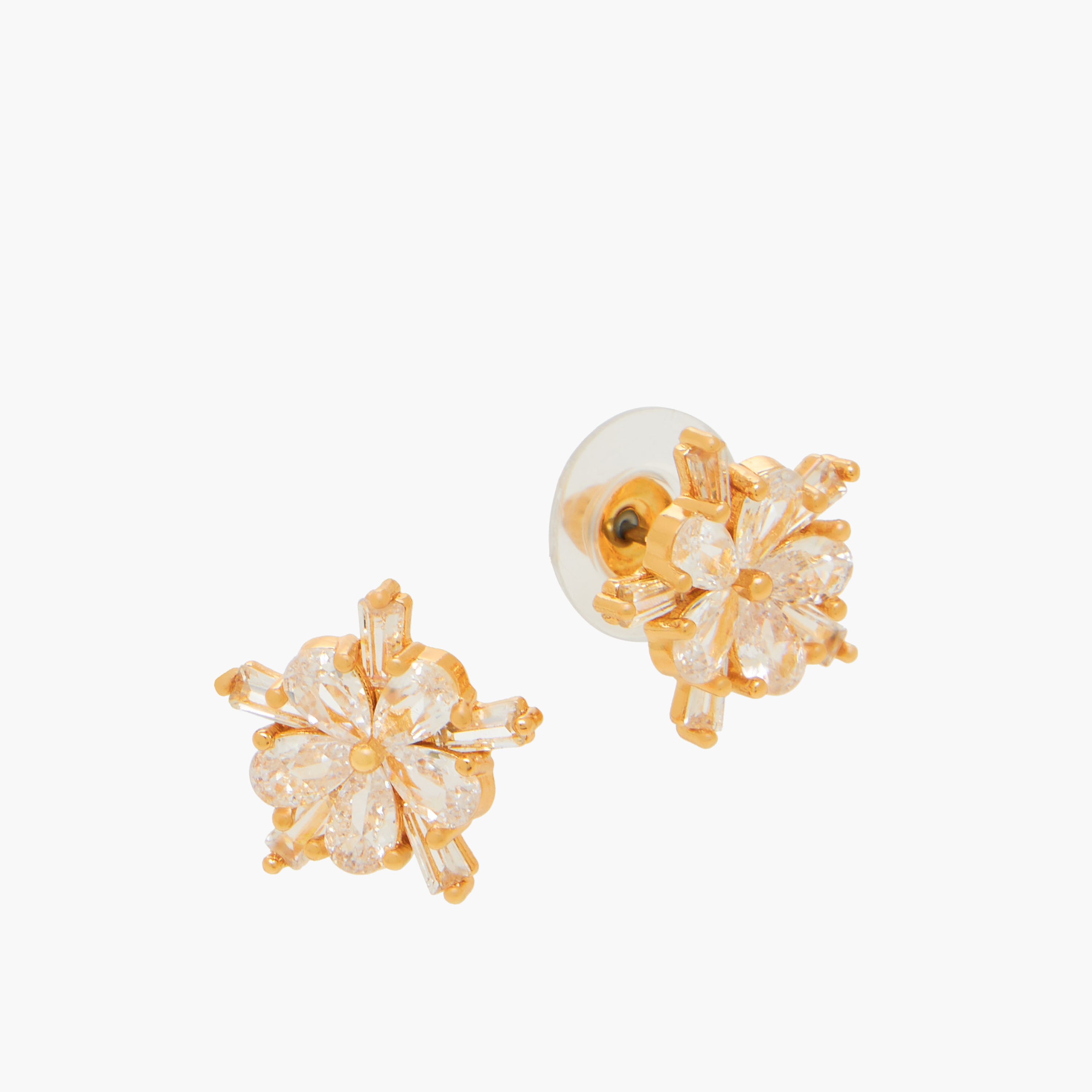 طقم حلق وعقد مزيّن بمكعب زيركون - قطعتين-women-watchesandjewellery-jewellery-jewellerysets-image-5