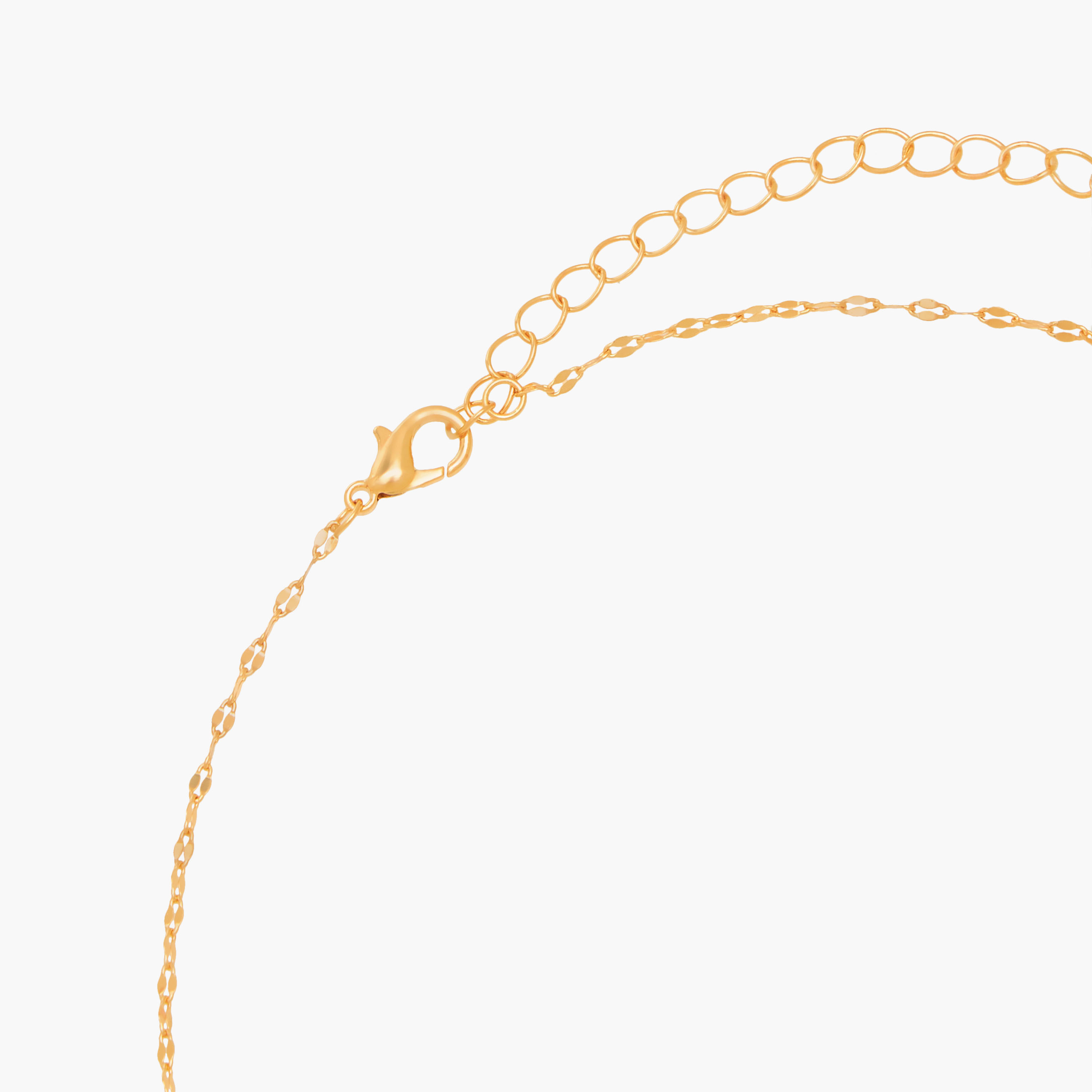 طقم حلق وعقد مزيّن بمكعب زيركون - قطعتين-women-watchesandjewellery-jewellery-jewellerysets-image-6