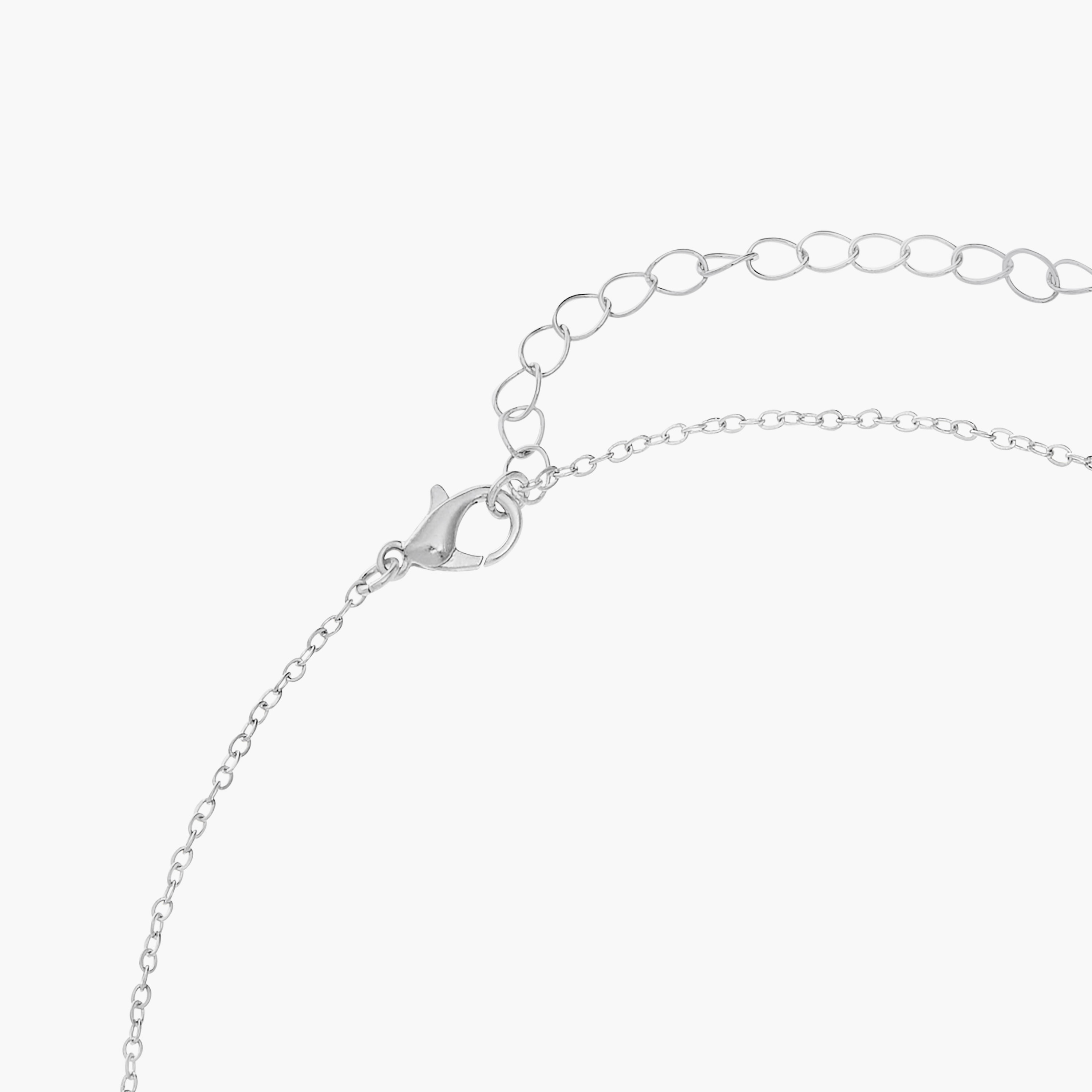 Set of 2 - Embellished Cubic Zirconia Necklace and Earrings-women-watchesandjewellery-jewellery-jewellerysets-image-4
