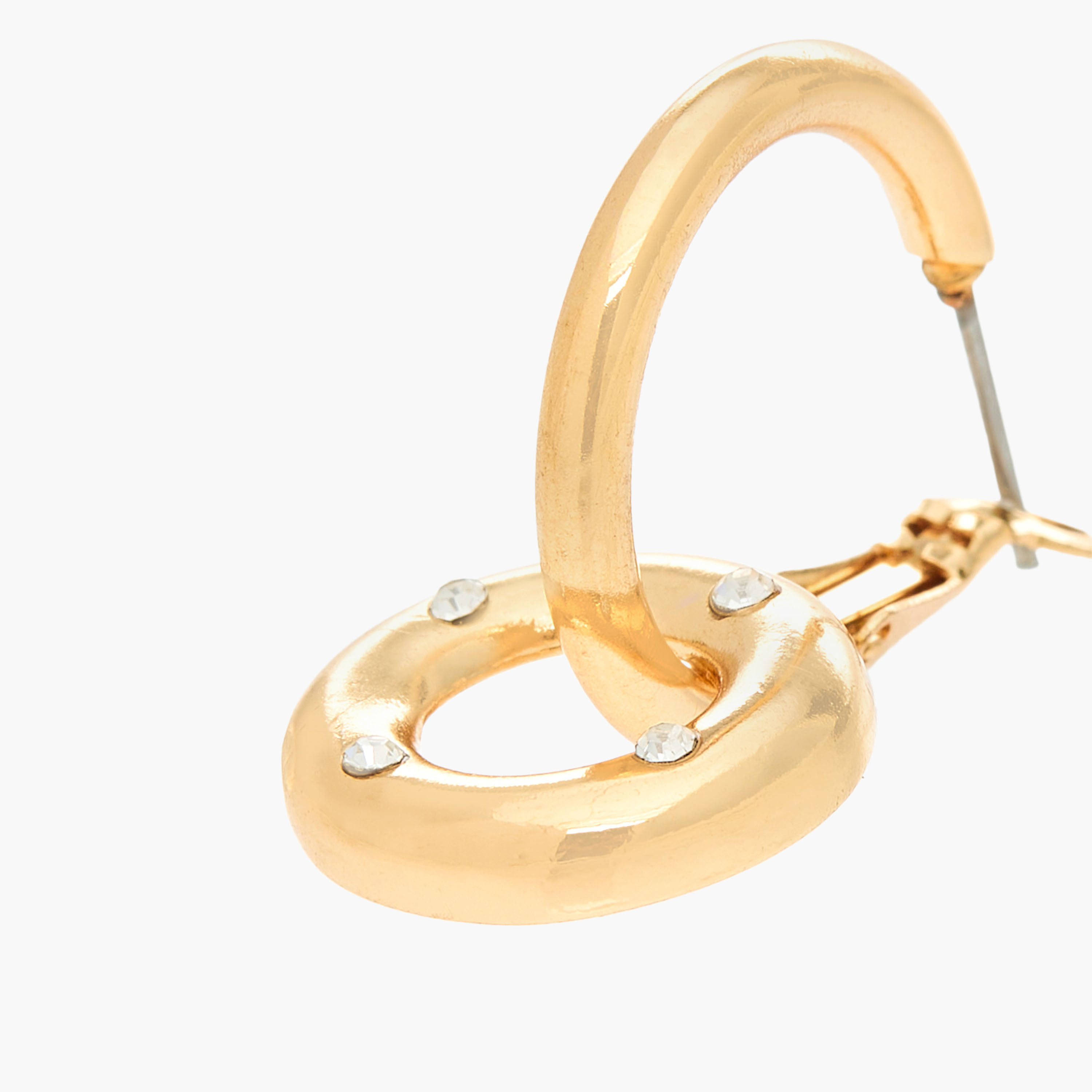 Pack of 9 Metal Assorted Earrings with Pushback Closure-women-watchesandjewellery-jewellery-earrings-image-4