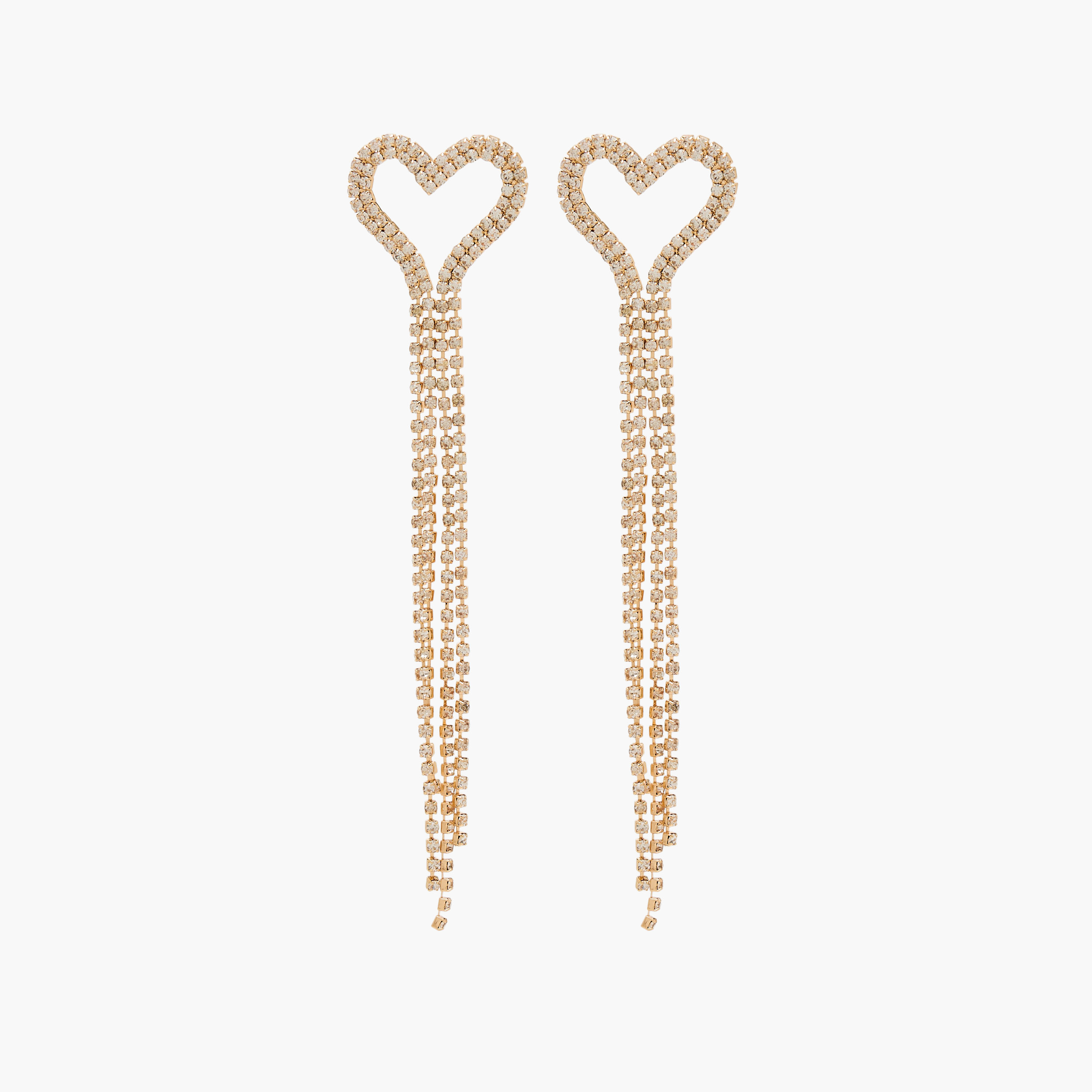 Metallic Embellished Dangler Earrings with Pushback Closure-women-watchesandjewellery-jewellery-earrings-image-1