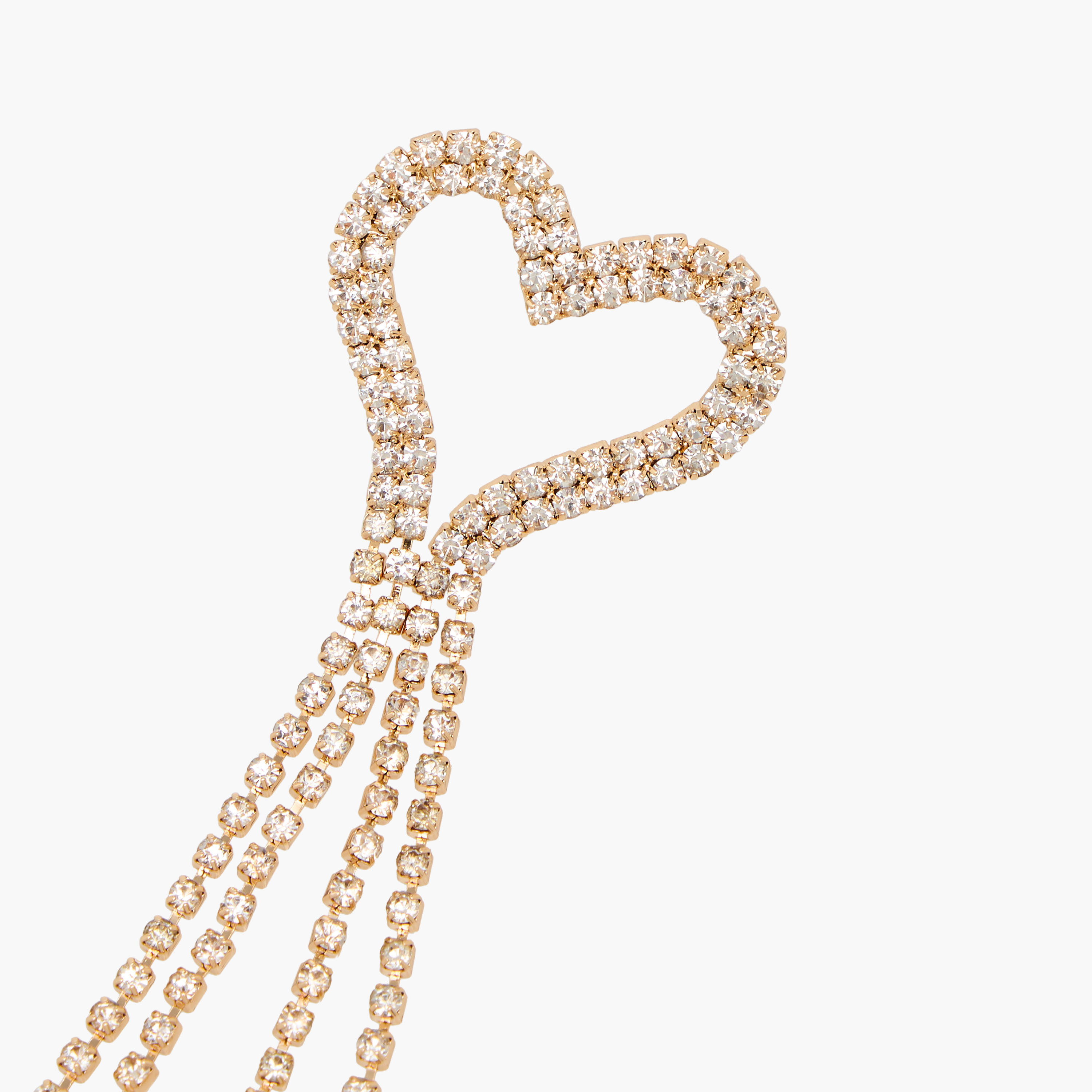 Metallic Embellished Dangler Earrings with Pushback Closure-women-watchesandjewellery-jewellery-earrings-image-4