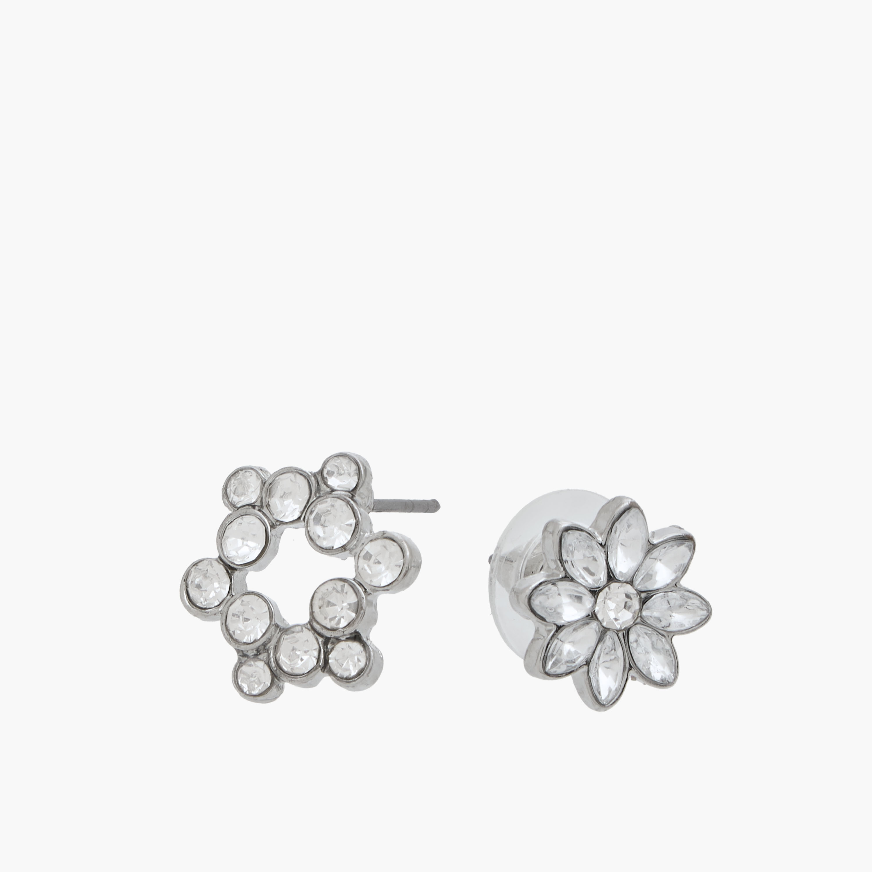 Pack of 30 Metallic Stud Earrings with Pushback Closure-women-watchesandjewellery-jewellery-earrings-image-4