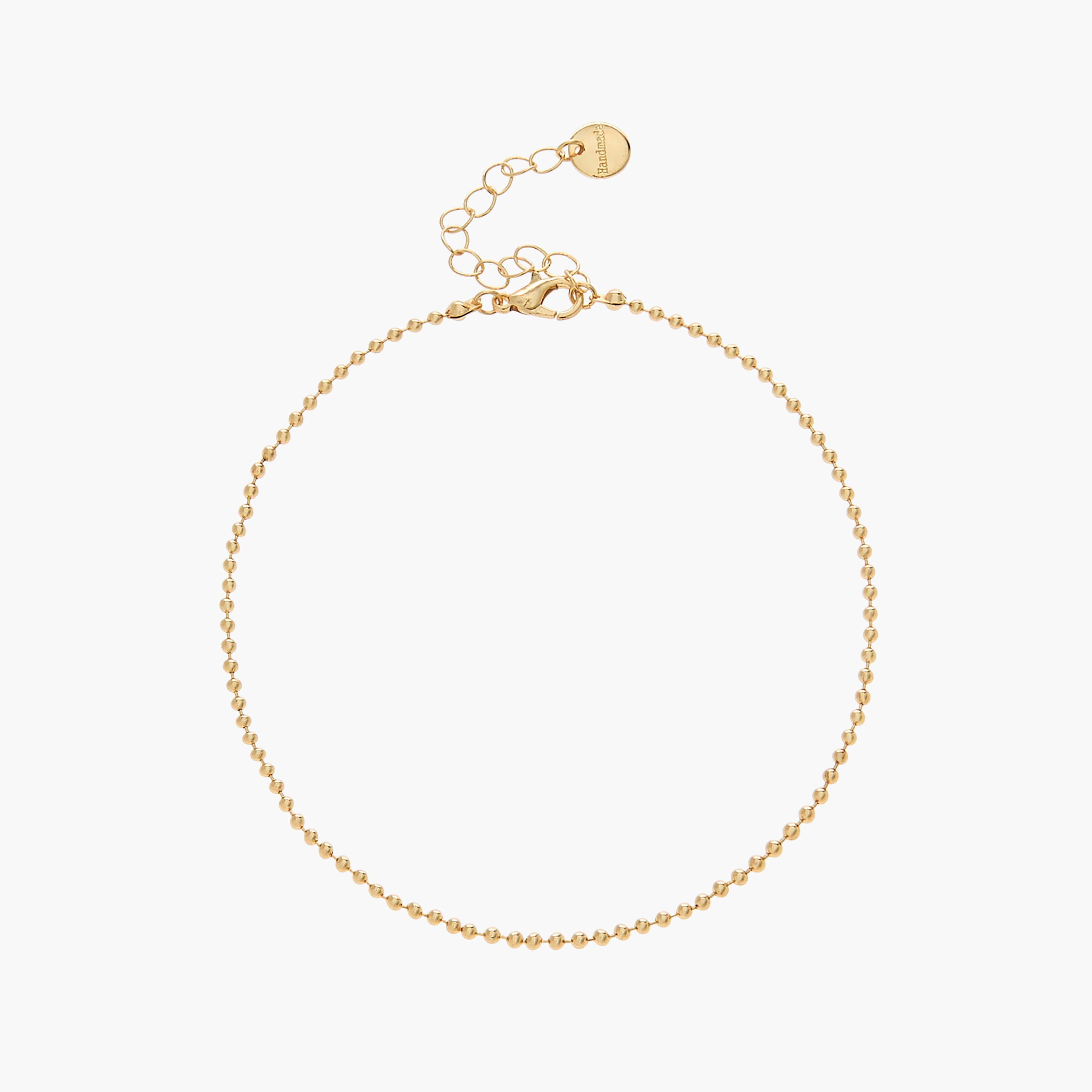 خلاخيل سلسلة معدن - عبوة 5 قطع-women-watchesandjewellery-jewellery-anklets-image-1