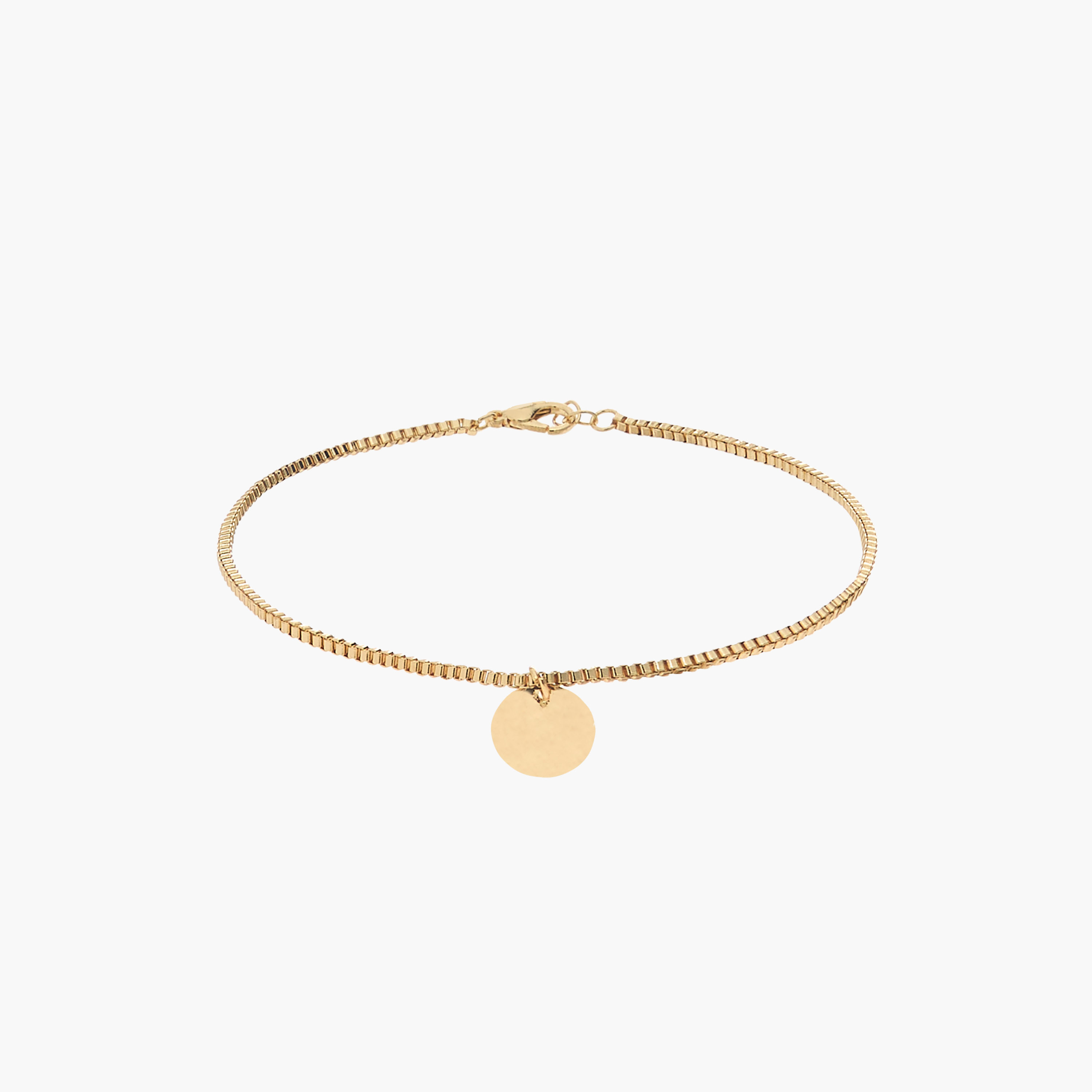 خلاخيل سلسلة معدن - عبوة 5 قطع-women-watchesandjewellery-jewellery-anklets-image-9
