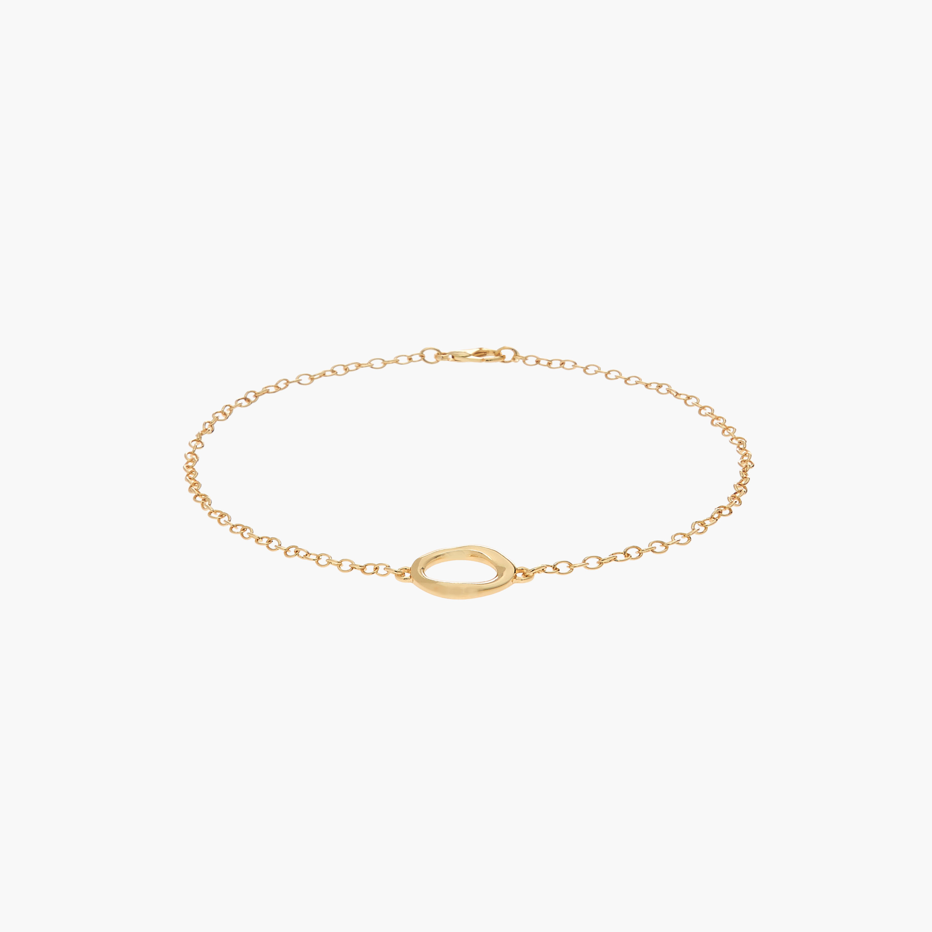 خلاخيل سلسلة معدن - عبوة 5 قطع-women-watchesandjewellery-jewellery-anklets-image-8