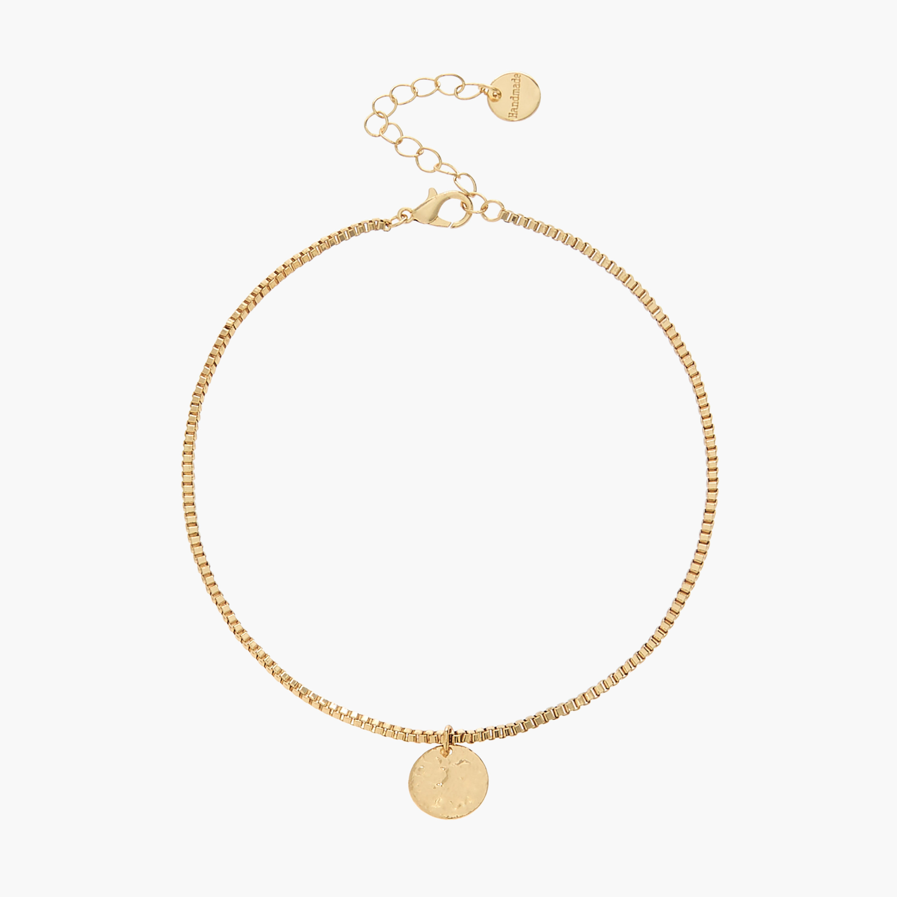 خلاخيل سلسلة معدن - عبوة 5 قطع-women-watchesandjewellery-jewellery-anklets-image-4