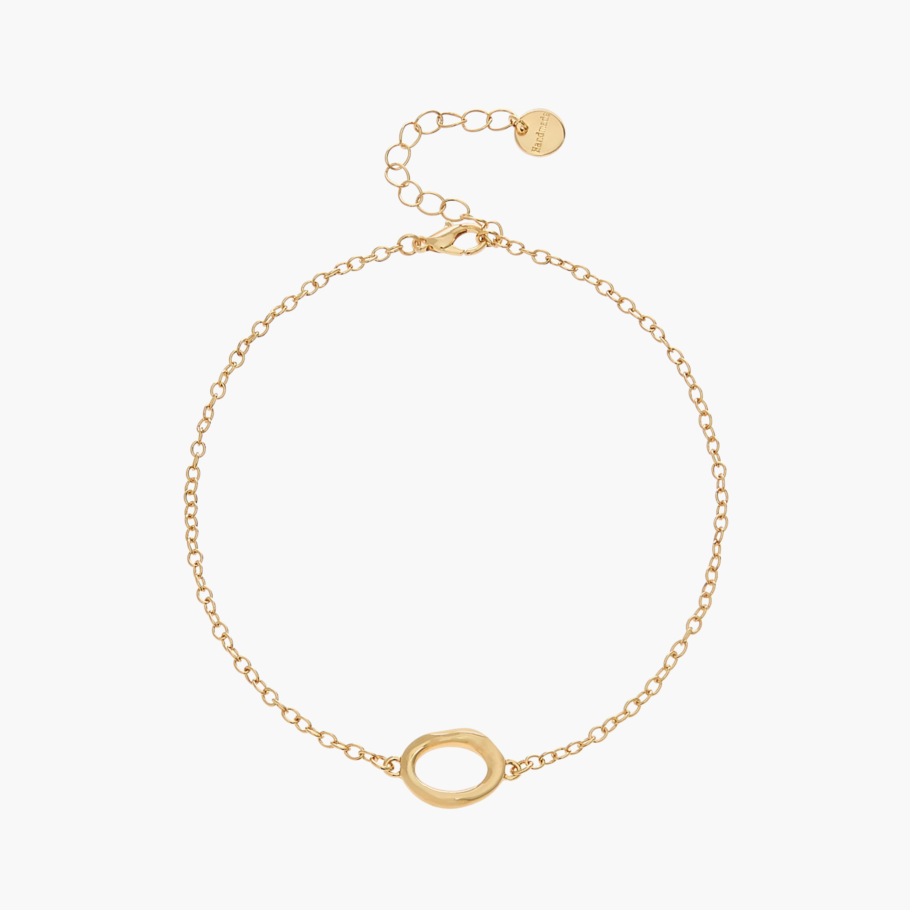 خلاخيل سلسلة معدن - عبوة 5 قطع-women-watchesandjewellery-jewellery-anklets-image-2
