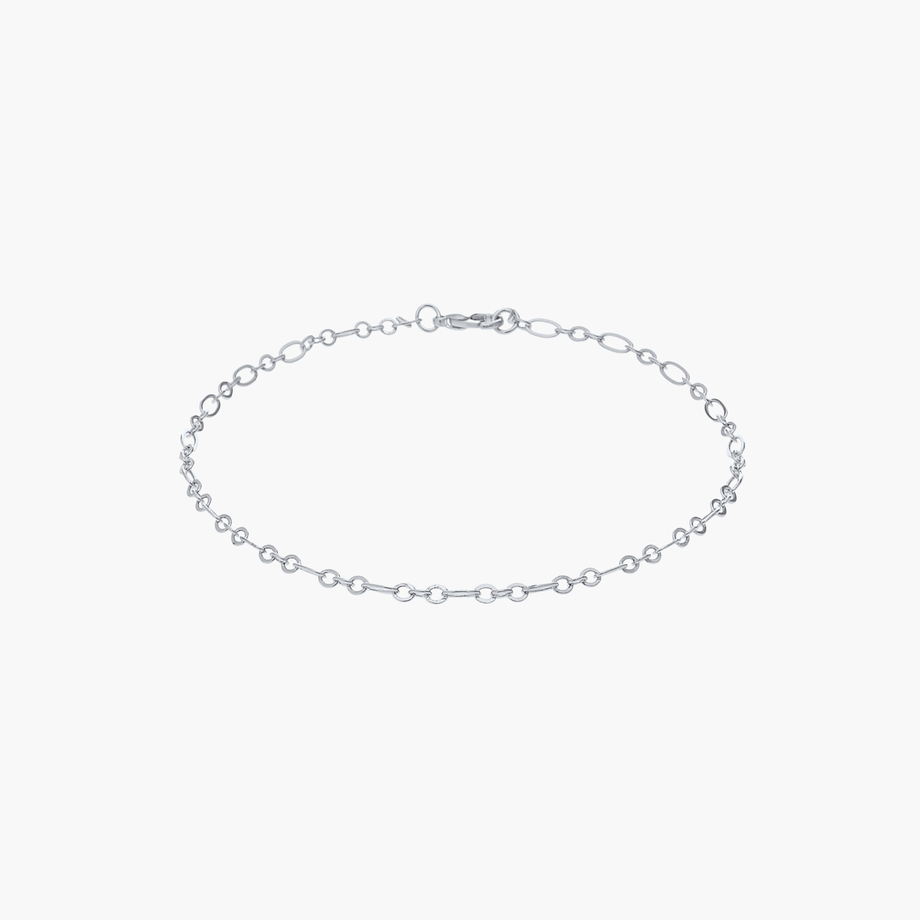 Pack of 5 Silver Tone Assorted Anklet-women-watchesandjewellery-jewellery-anklets-image-3