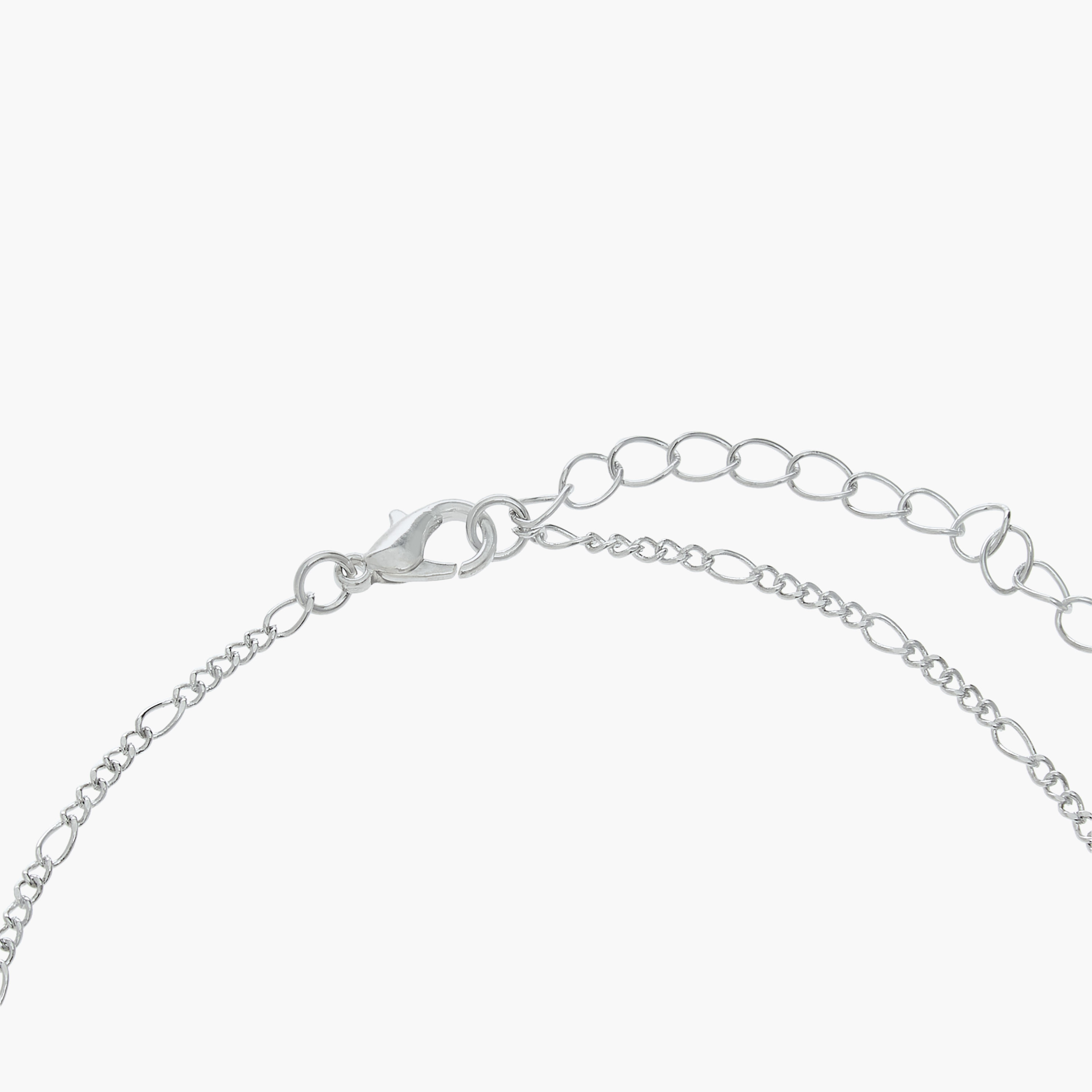 Pack of 5 Silver Tone Assorted Anklet-women-watchesandjewellery-jewellery-anklets-image-9