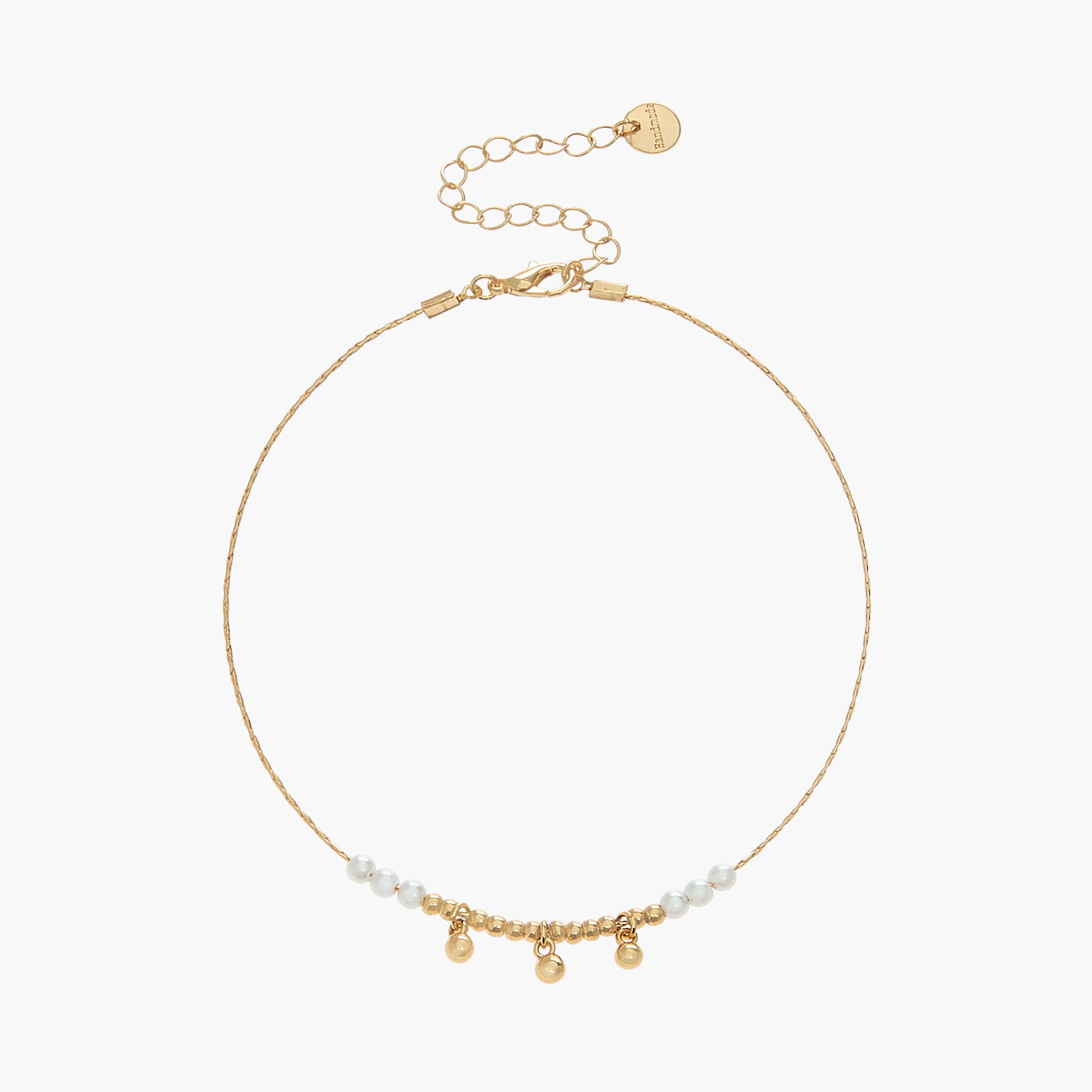 Pack of 5 Gold Tone Assorted Anklet-women-watchesandjewellery-jewellery-anklets-image-13