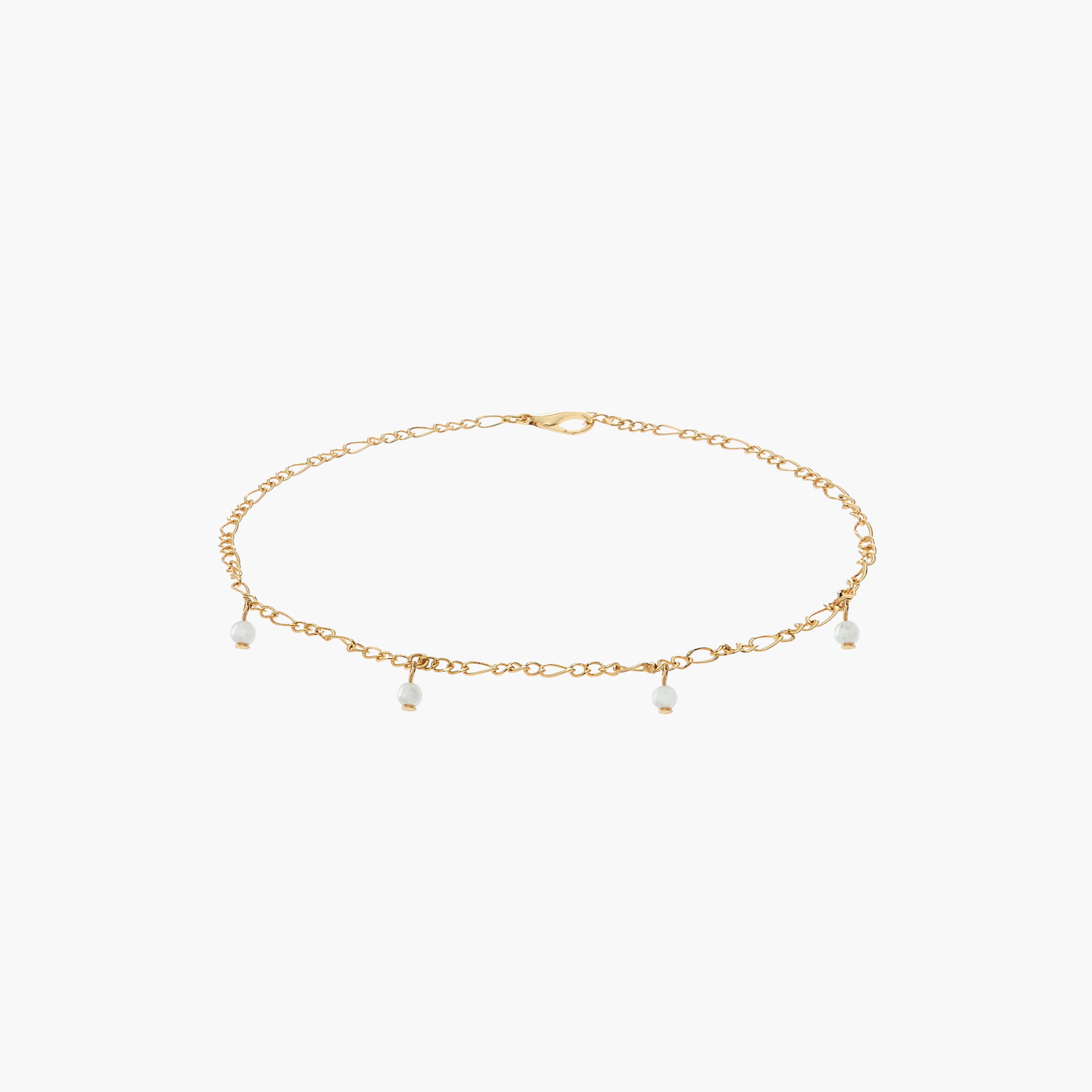 Pack of 5 Gold Tone Assorted Anklet-women-watchesandjewellery-jewellery-anklets-image-4