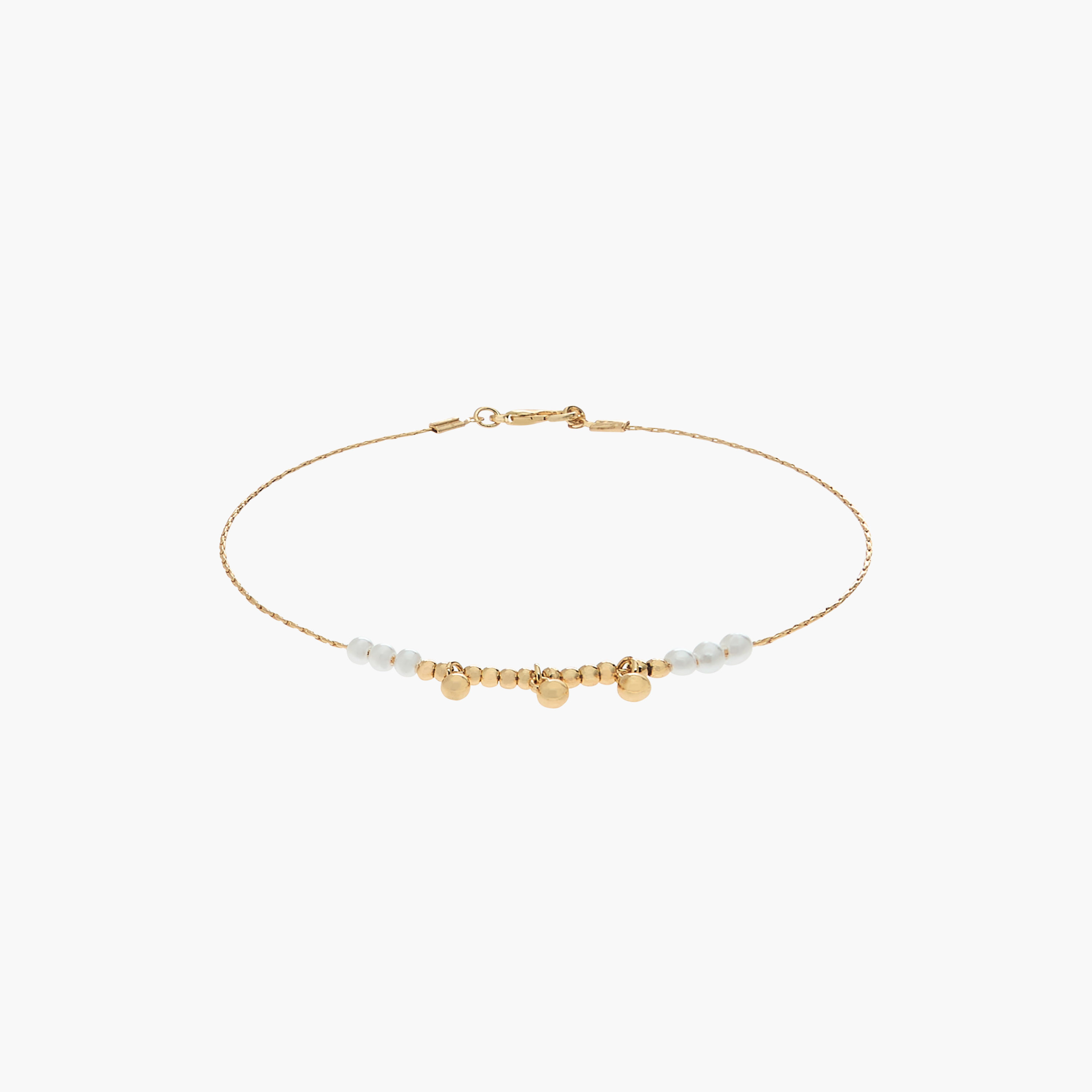 Pack of 5 Gold Tone Assorted Anklet-women-watchesandjewellery-jewellery-anklets-image-5