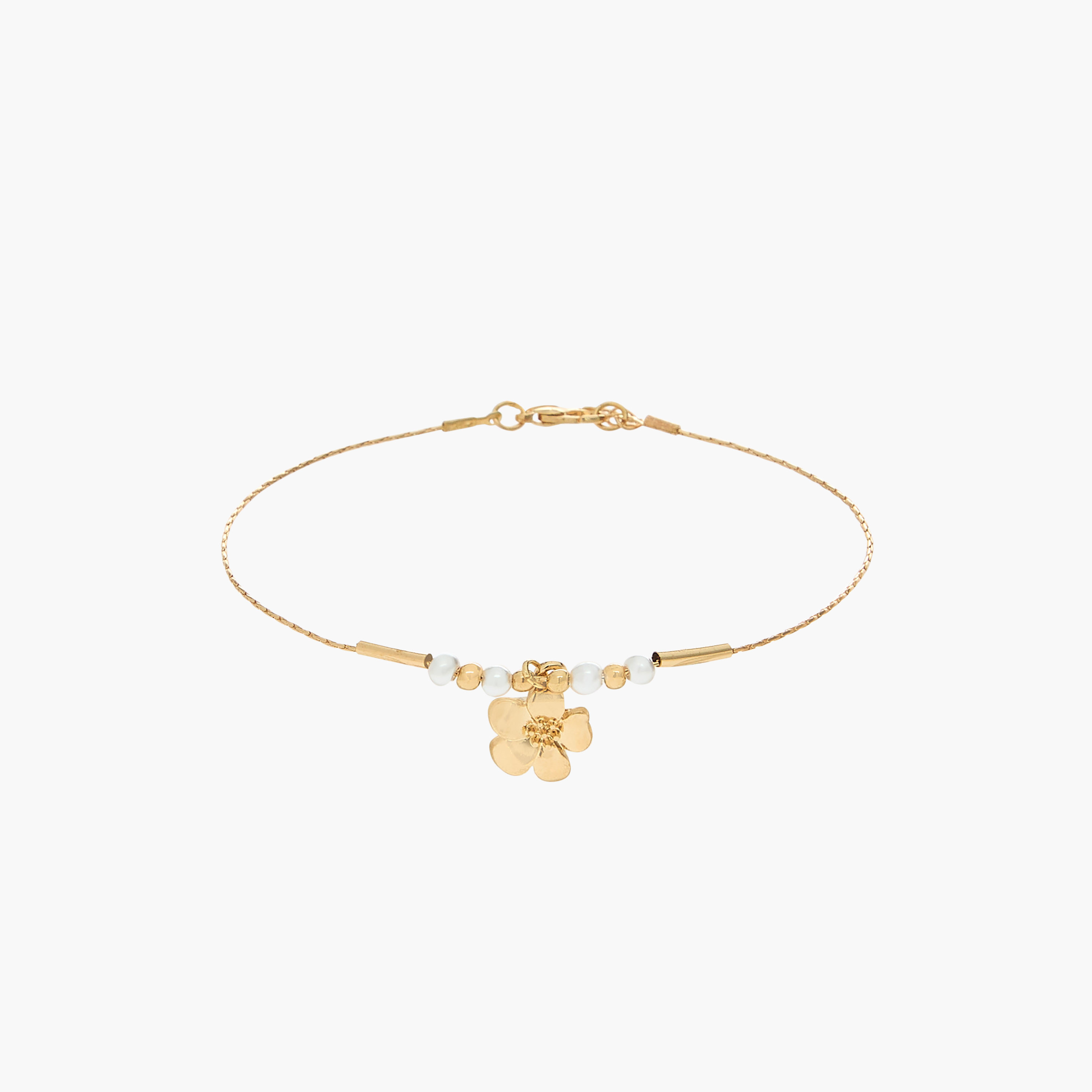 Pack of 5 Gold Tone Assorted Anklet-women-watchesandjewellery-jewellery-anklets-image-8