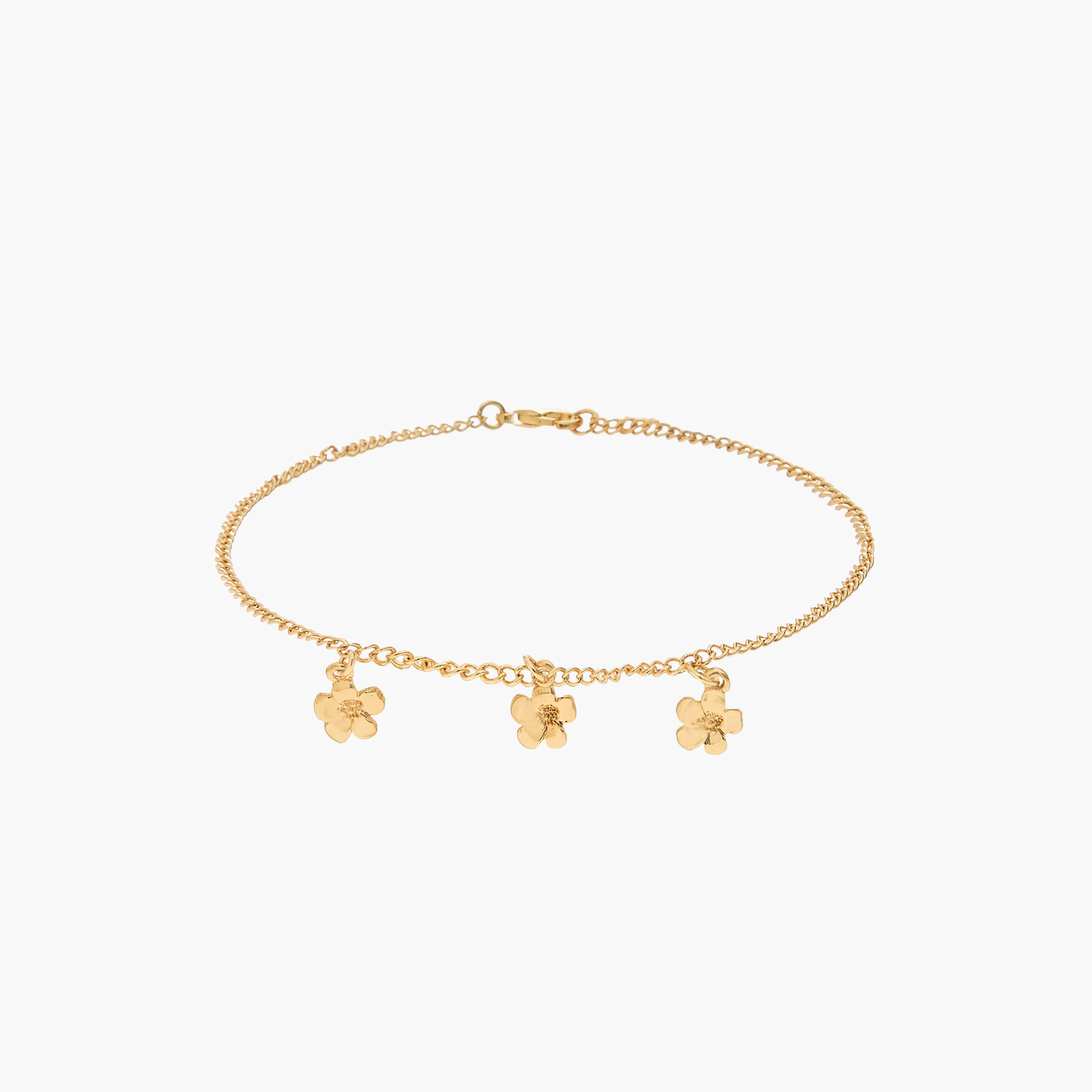 Pack of 5 Gold Tone Assorted Anklet-women-watchesandjewellery-jewellery-anklets-image-9