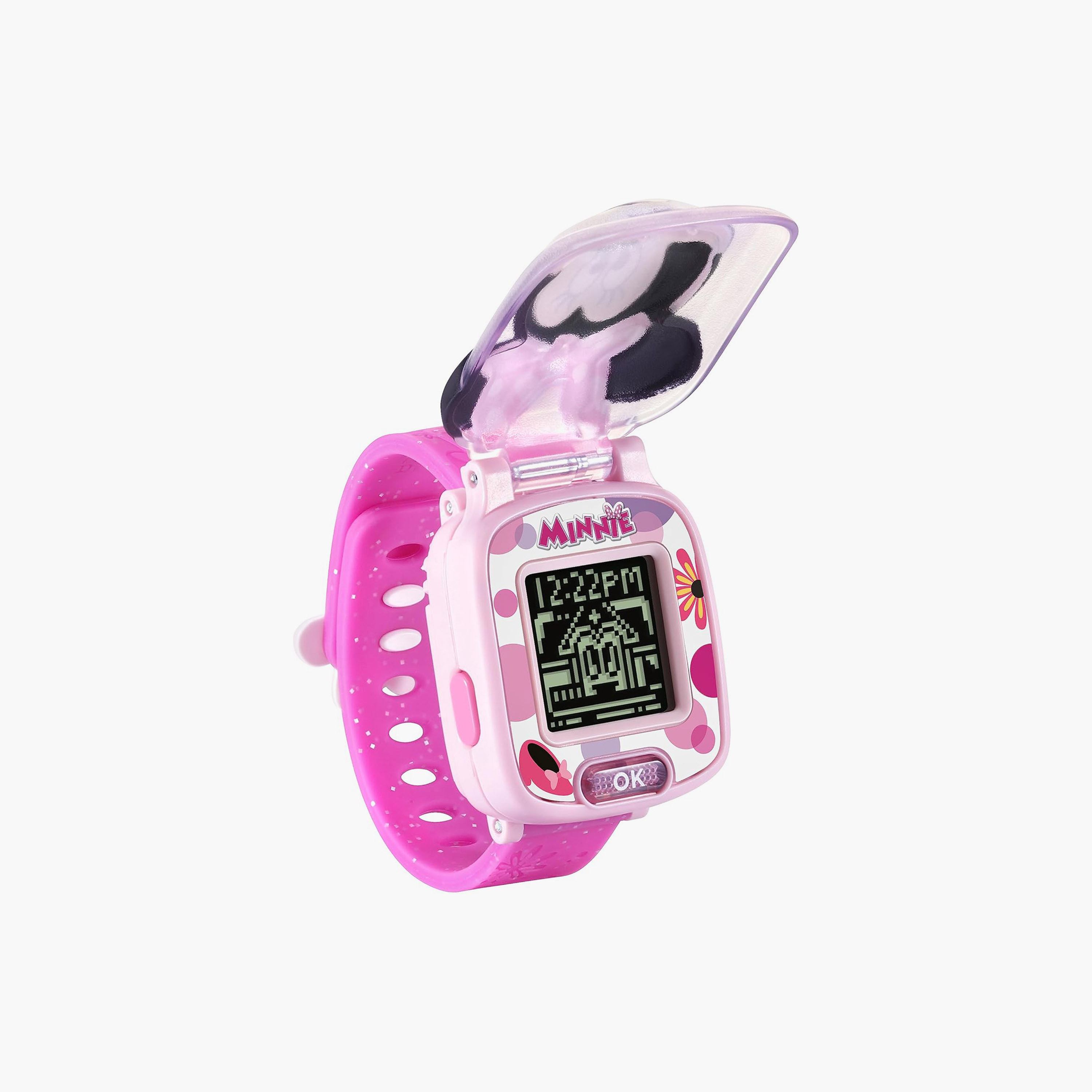 VTech Watch with Minnie Mouse Print-girls-accessories-watches-image-2