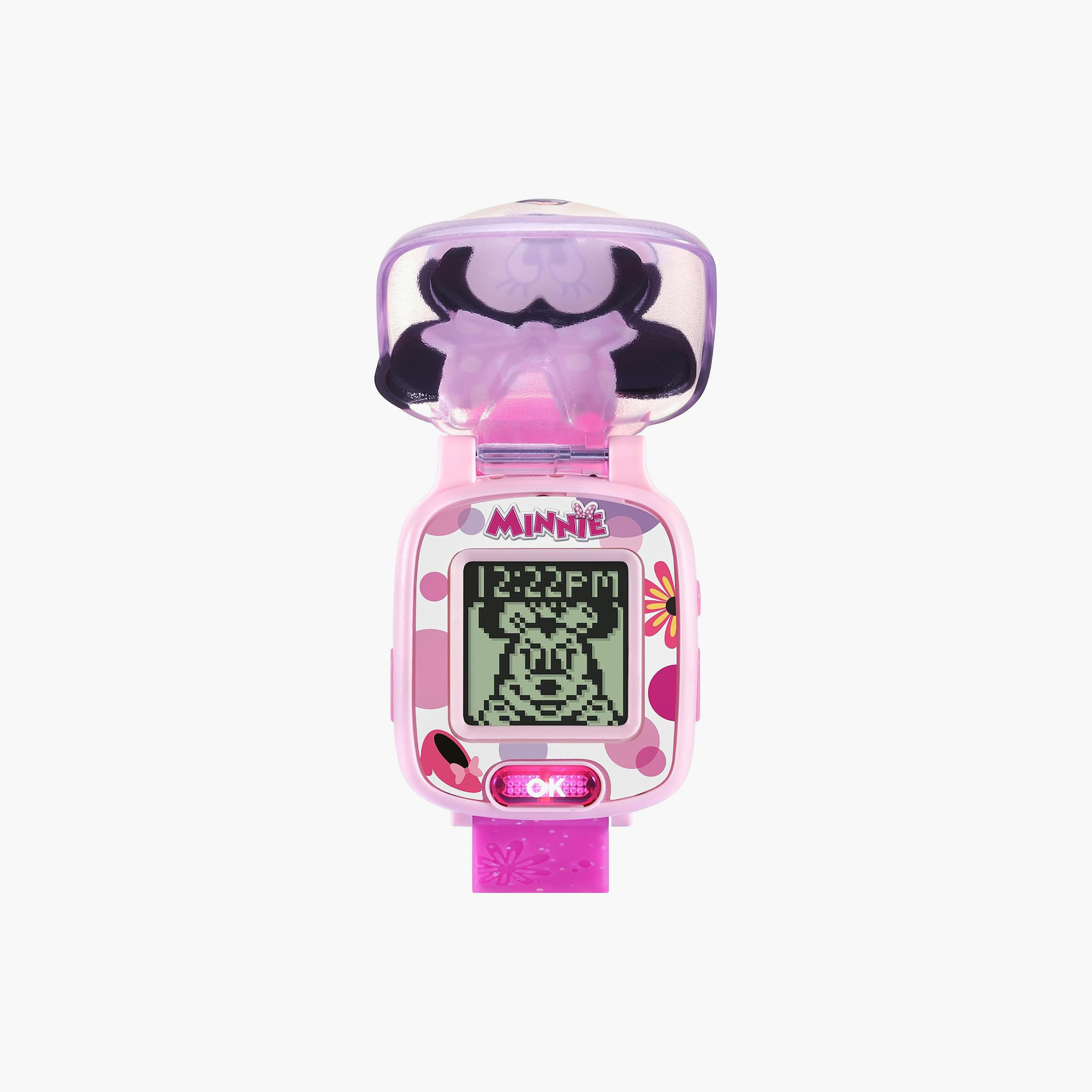 VTech Watch with Minnie Mouse Print-girls-accessories-watches-image-4