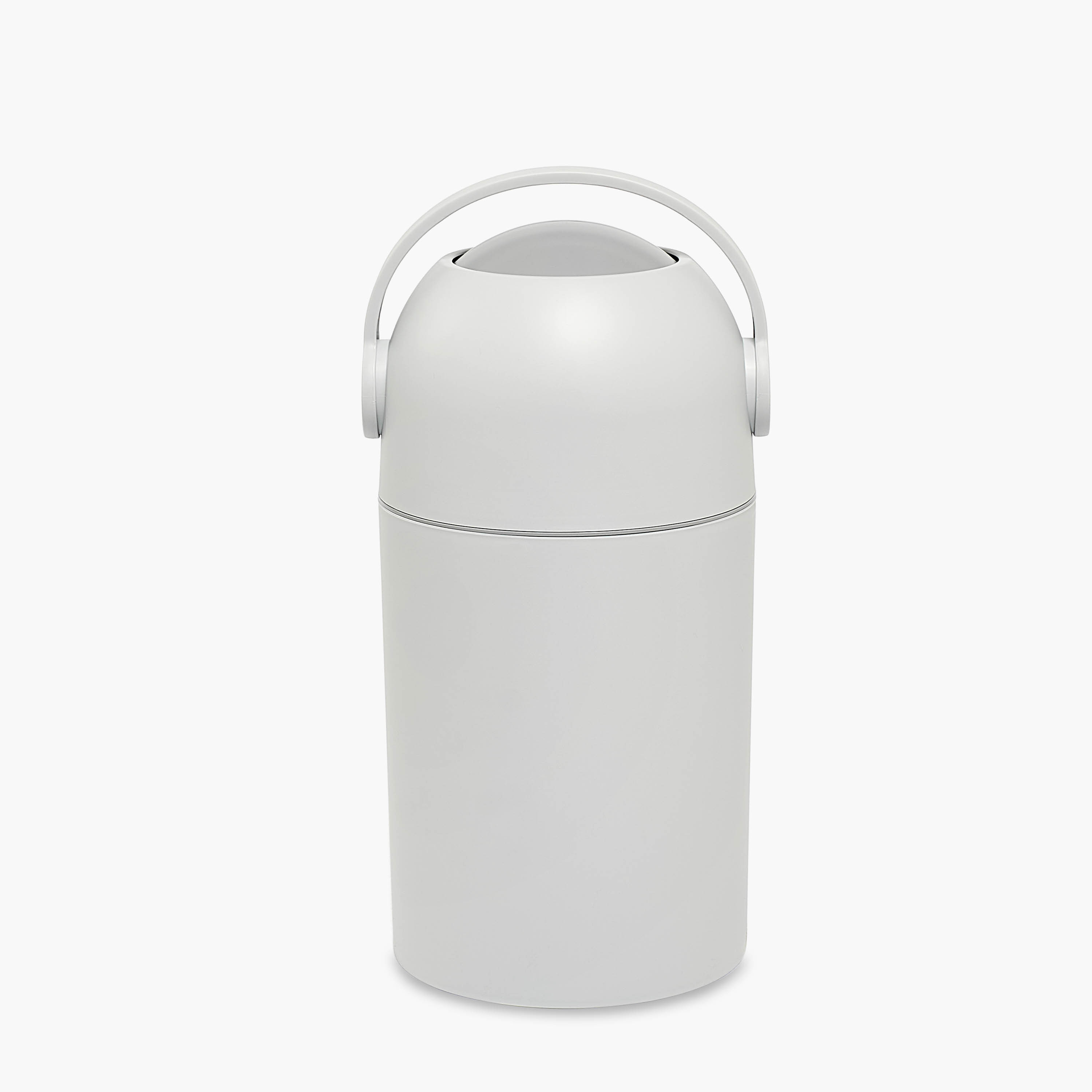 Juniors Diaper Pail with Handle-baby-diapering-binsandrefills-image-1
