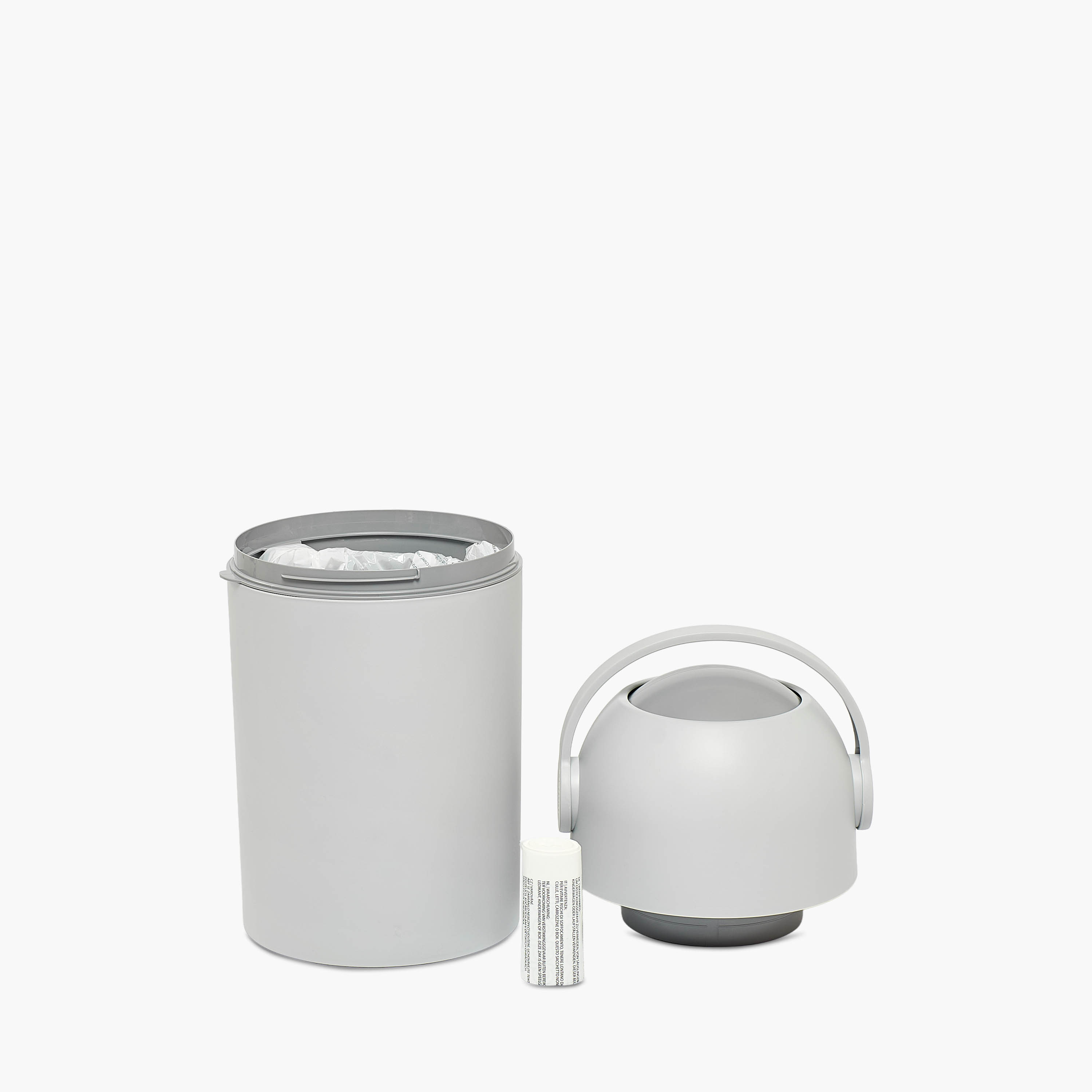 Juniors Diaper Pail with Handle-baby-diapering-binsandrefills-image-3