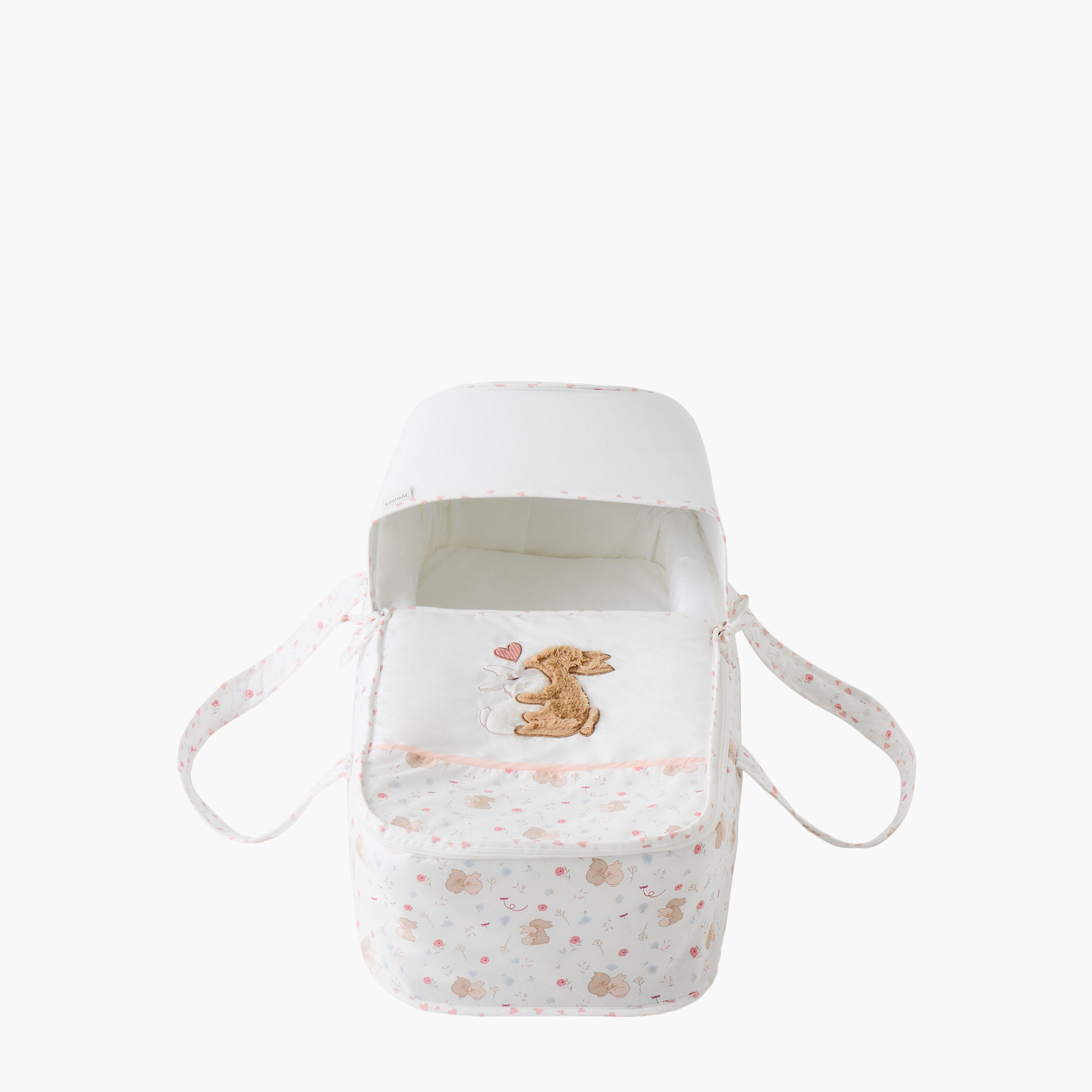 مهد حمل أطفال جيسي بطبعات ومظلة من جونيورز-baby-gear-carrycots-image-8