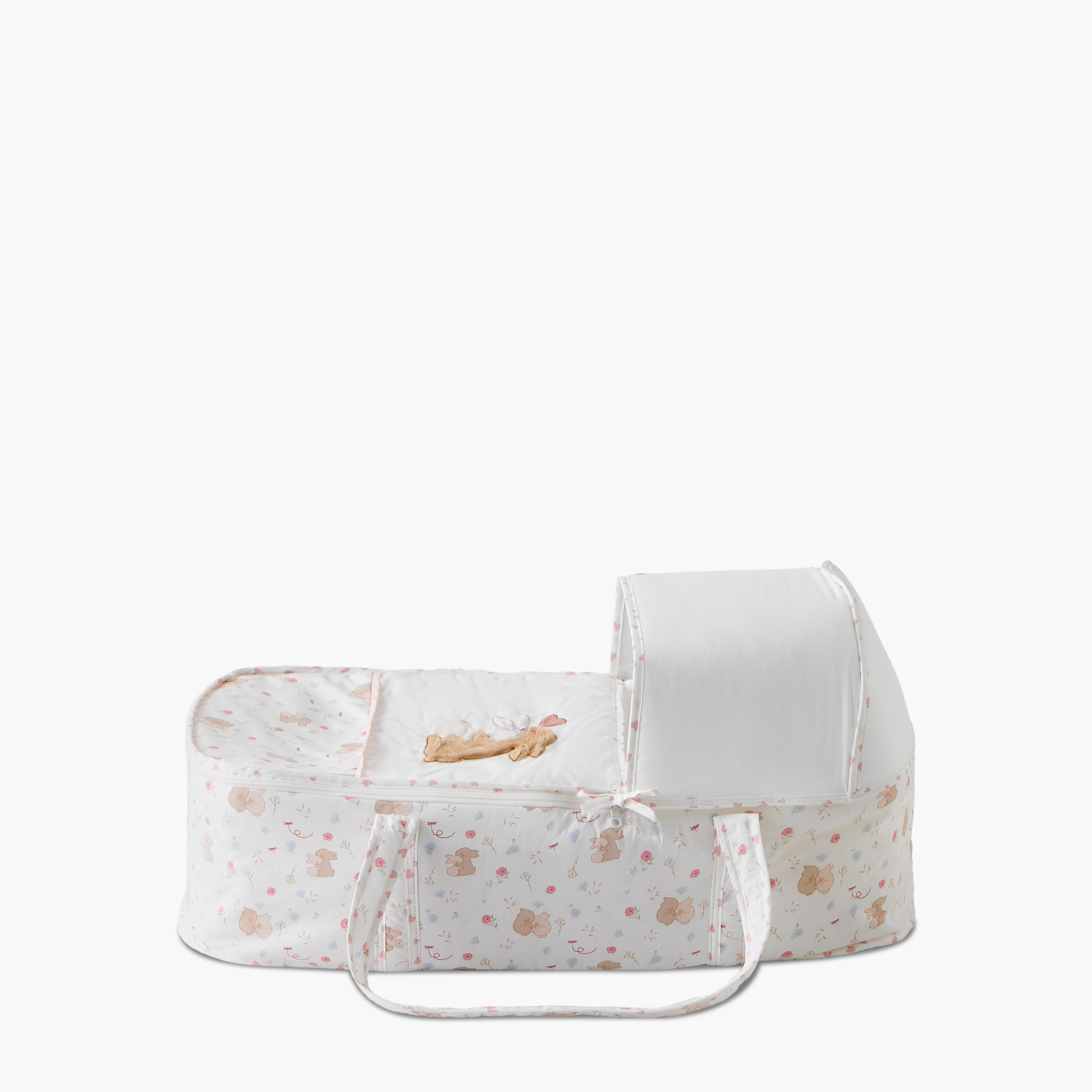 مهد حمل أطفال جيسي بطبعات ومظلة من جونيورز-baby-gear-carrycots-image-7