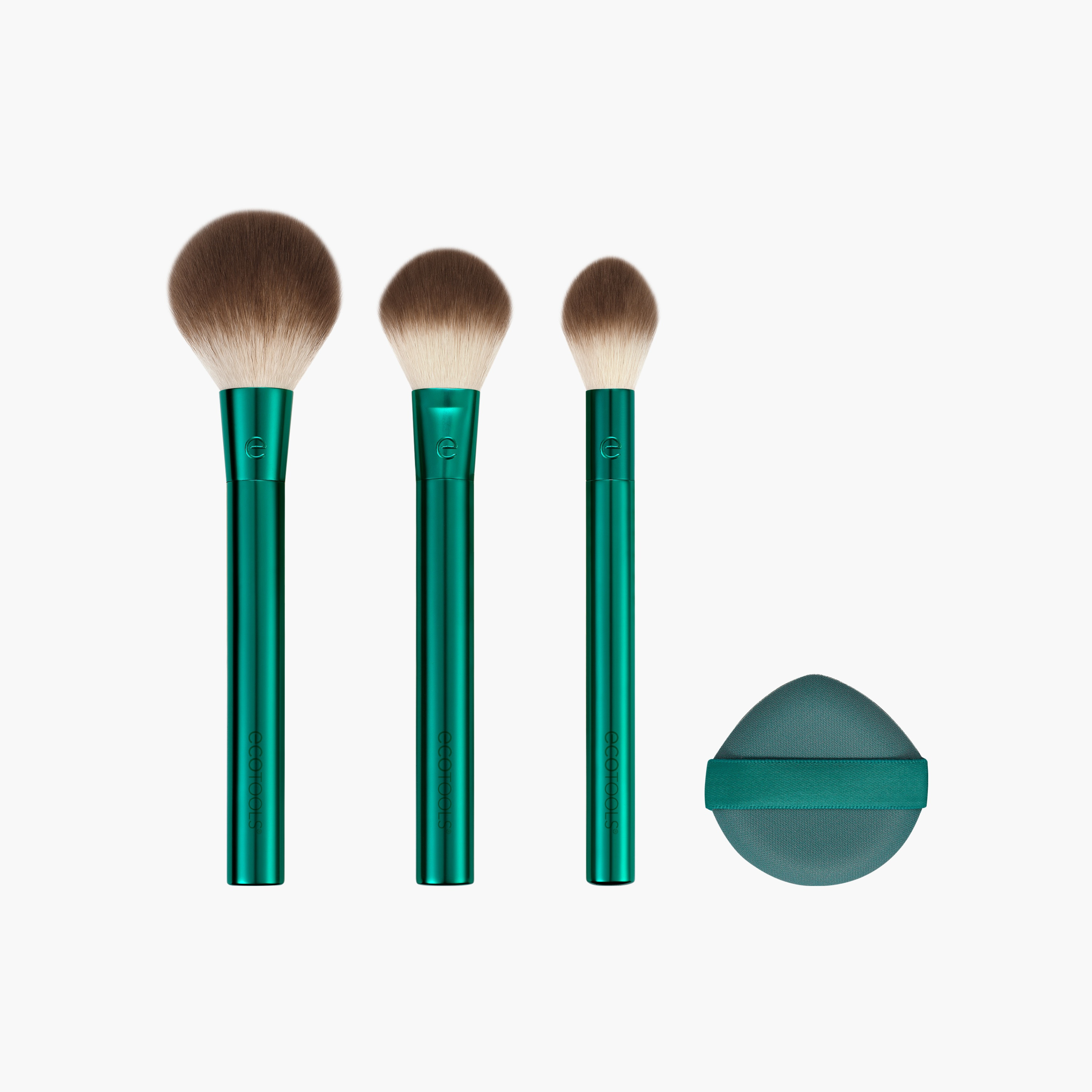 مجموعة فرش مكياج مدببة من إيكو تولز-beautyandpersonalcare-makeup-giftsets-image-1
