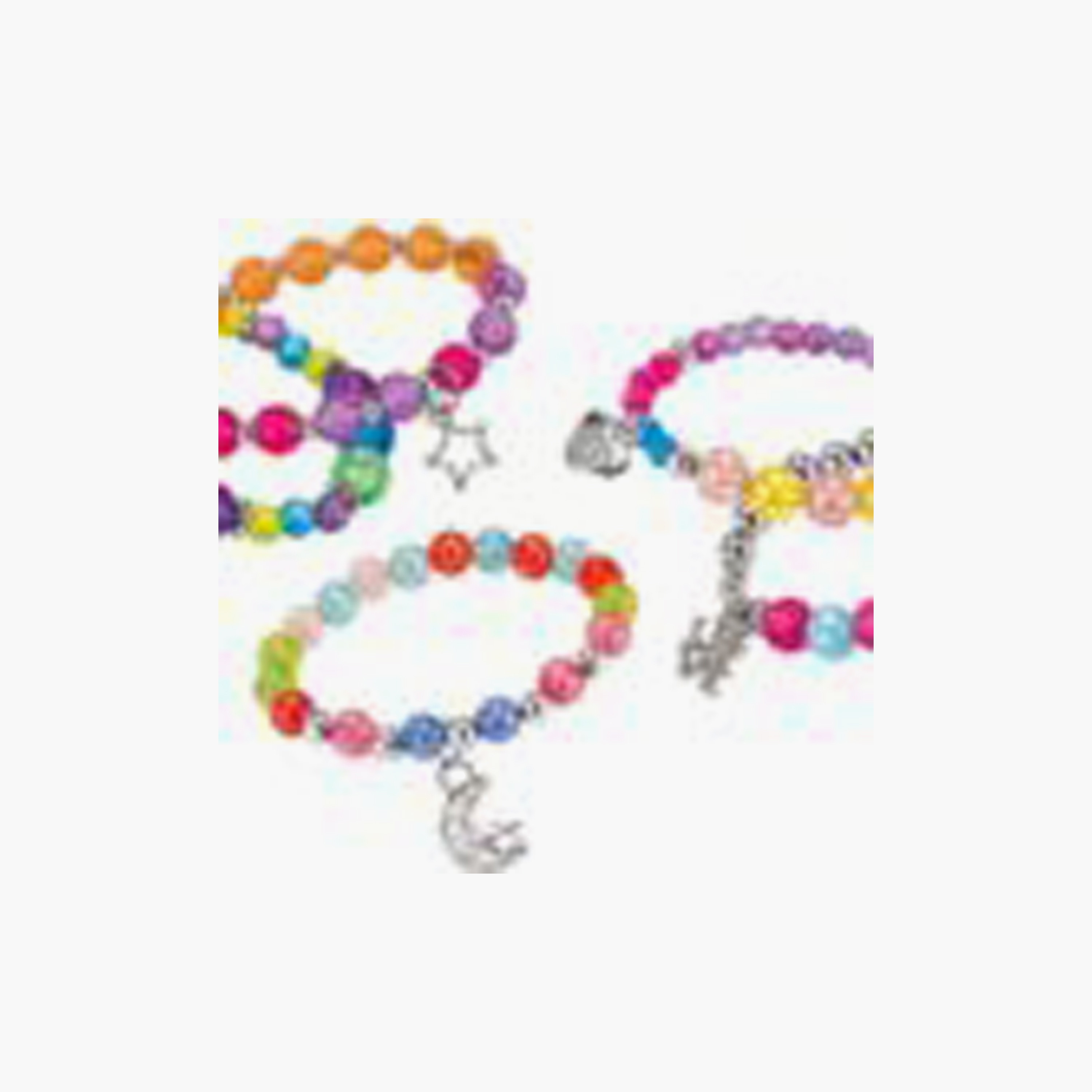 SNS Sparkling A-Z Fashion Bracelets-school-artsandcrafts-image-1