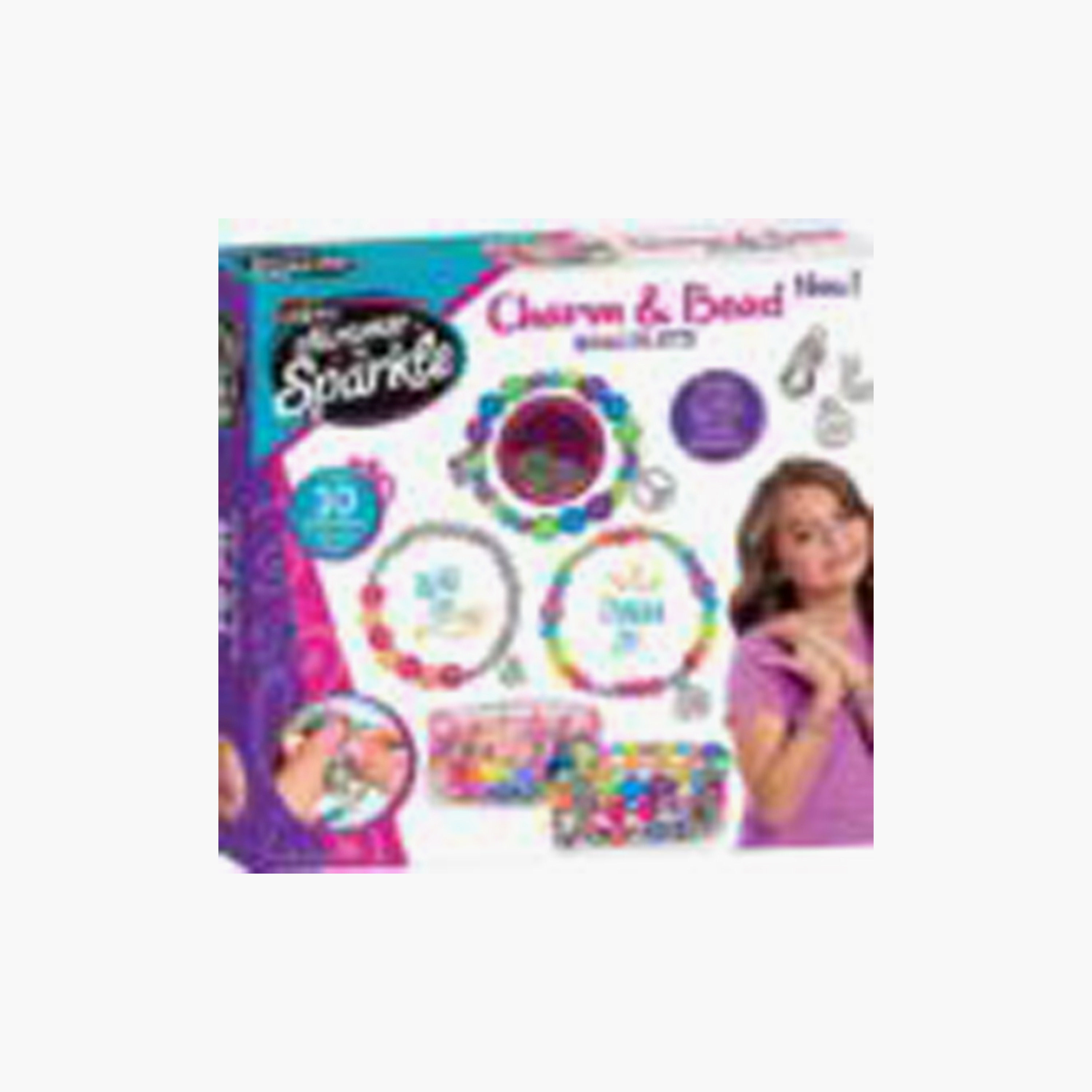 SNS Sparkling A-Z Fashion Bracelets-school-artsandcrafts-image-4