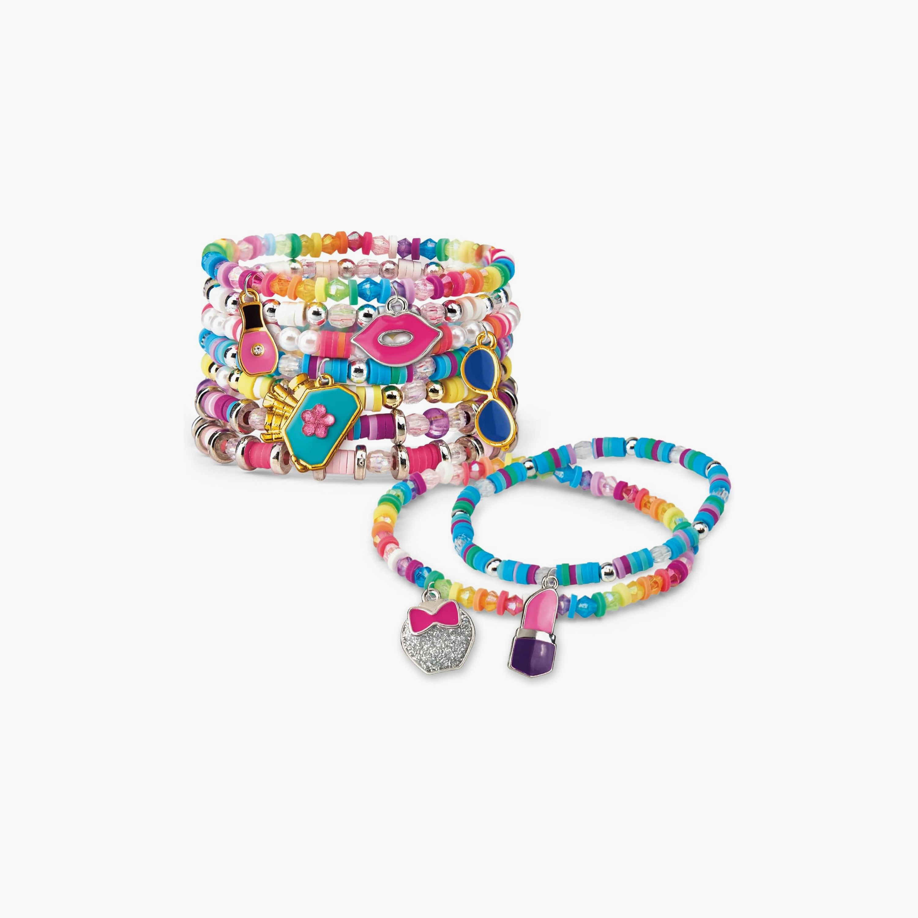 Shimmer 'n Sparkle Mini Mania Beauty Charms Kit-school-artsandcrafts-image-3