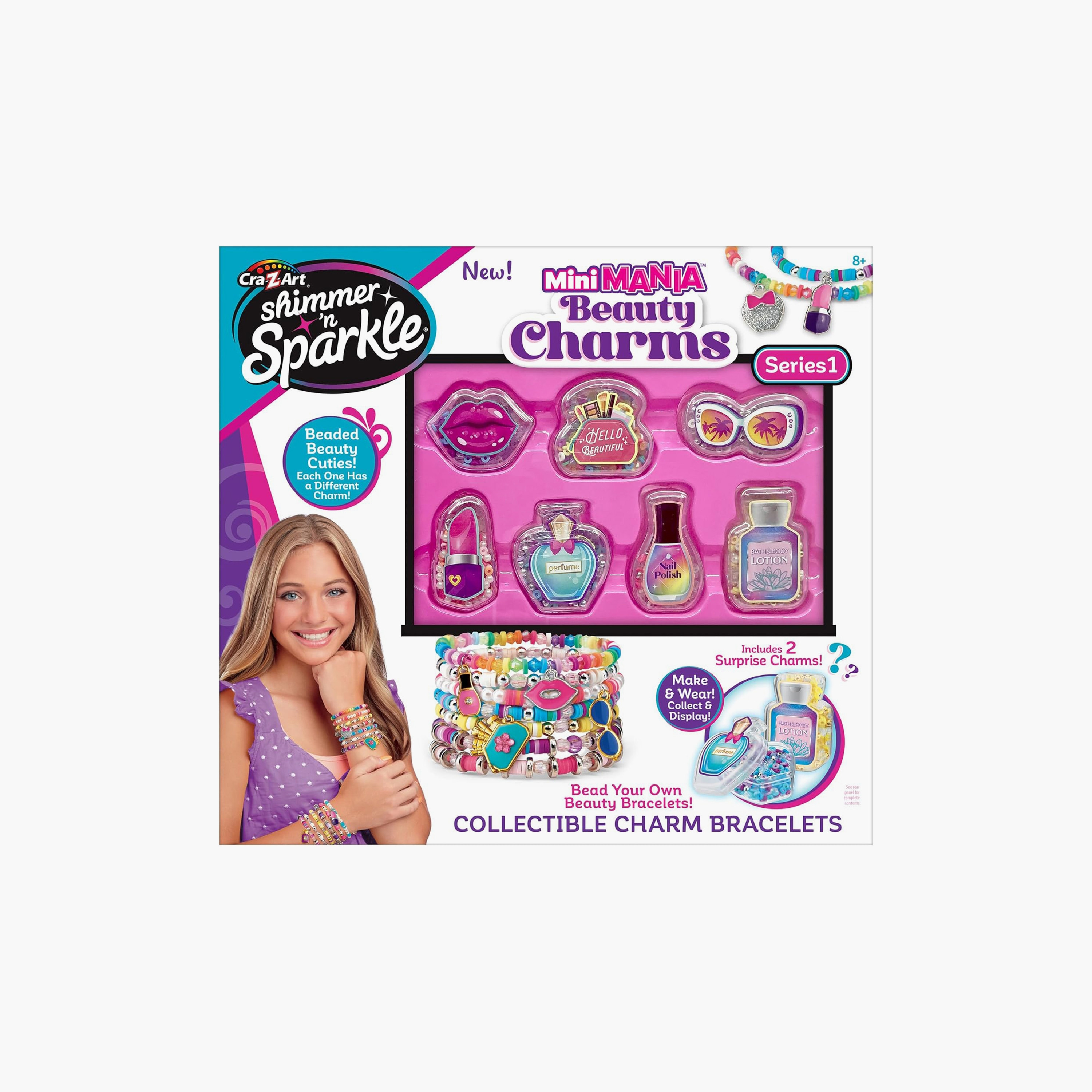 Shimmer 'n Sparkle Mini Mania Beauty Charms Kit-school-artsandcrafts-image-5