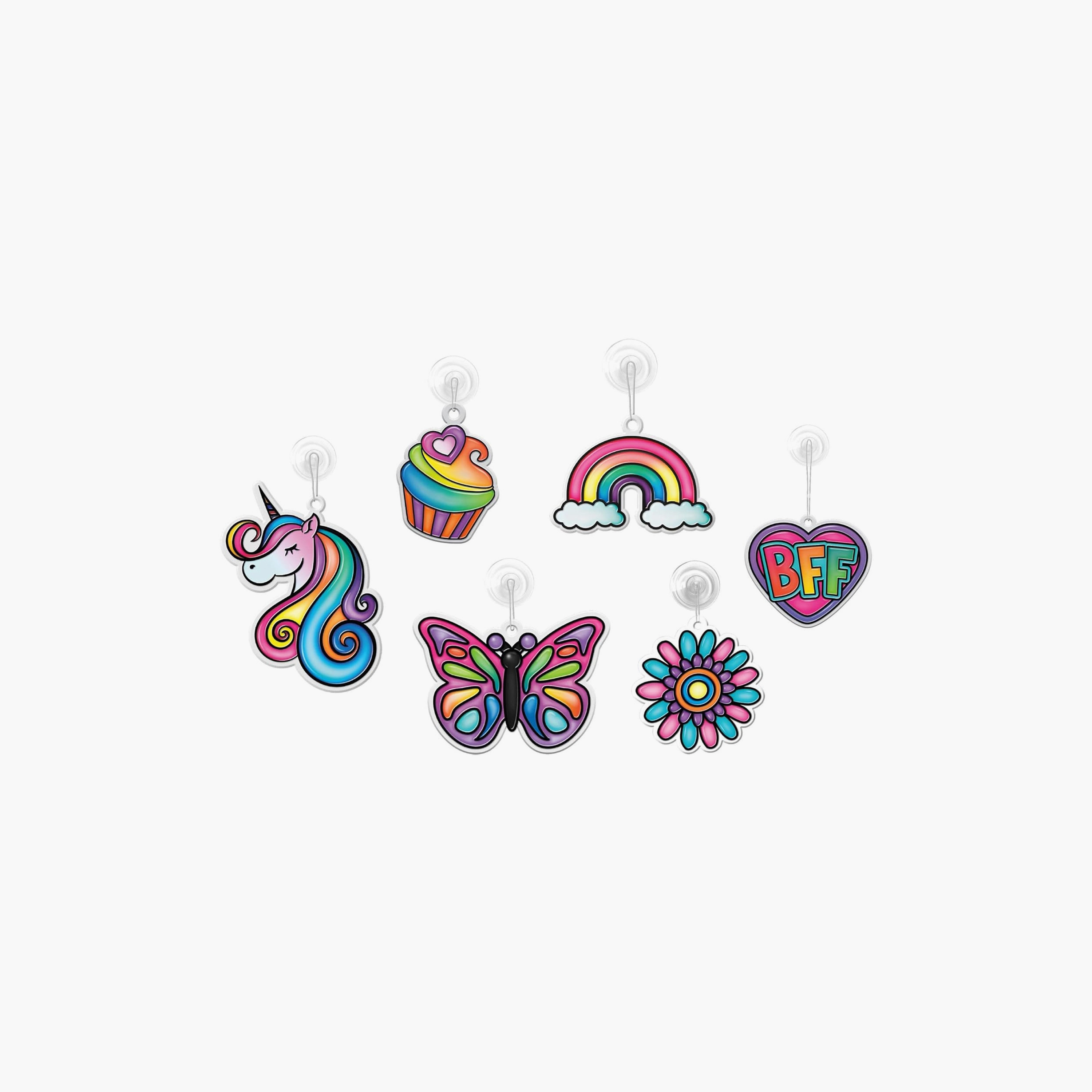 Shimmer 'N Sparkle Color Change Window Art-school-artsandcrafts-image-1