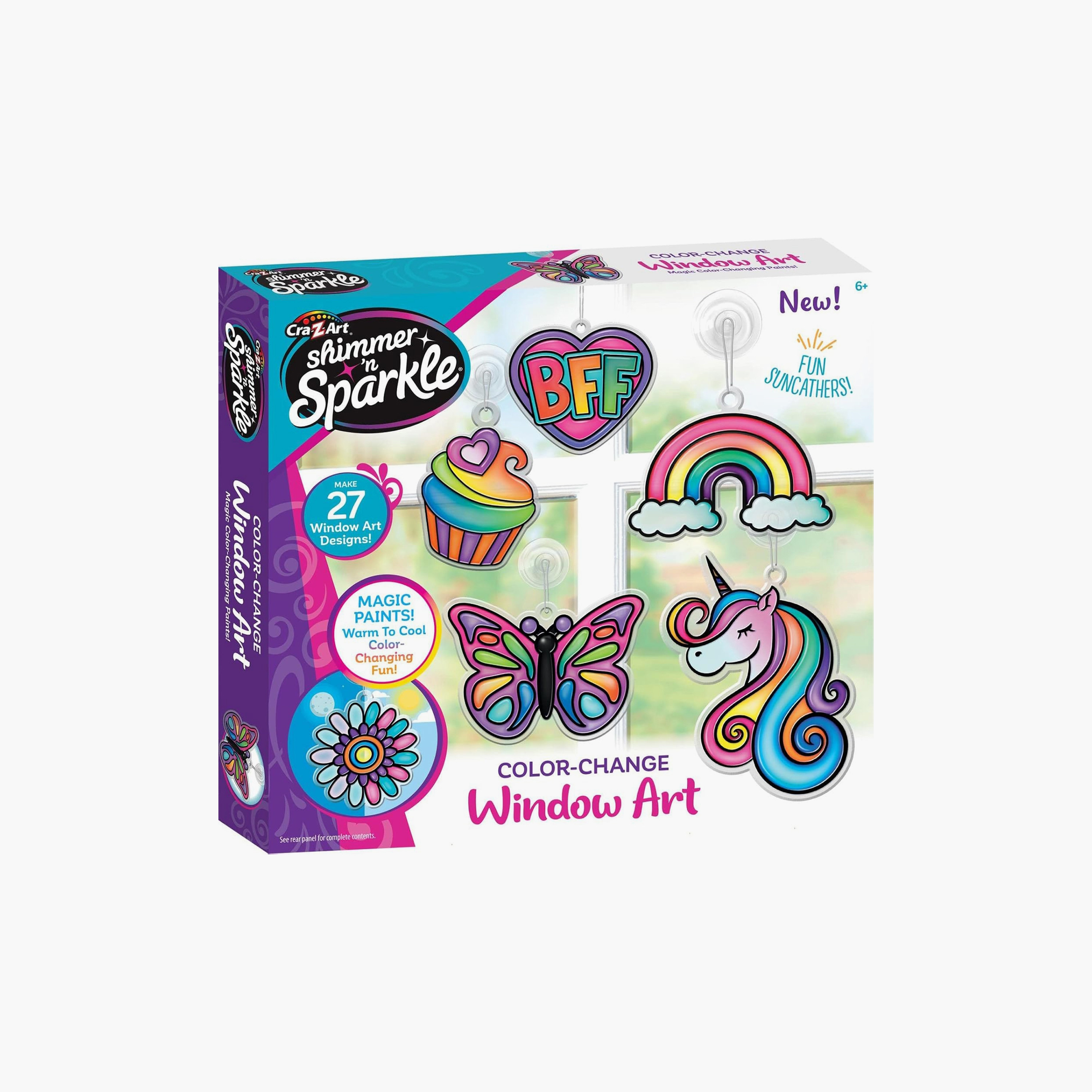 Shimmer 'N Sparkle Color Change Window Art-school-artsandcrafts-image-5
