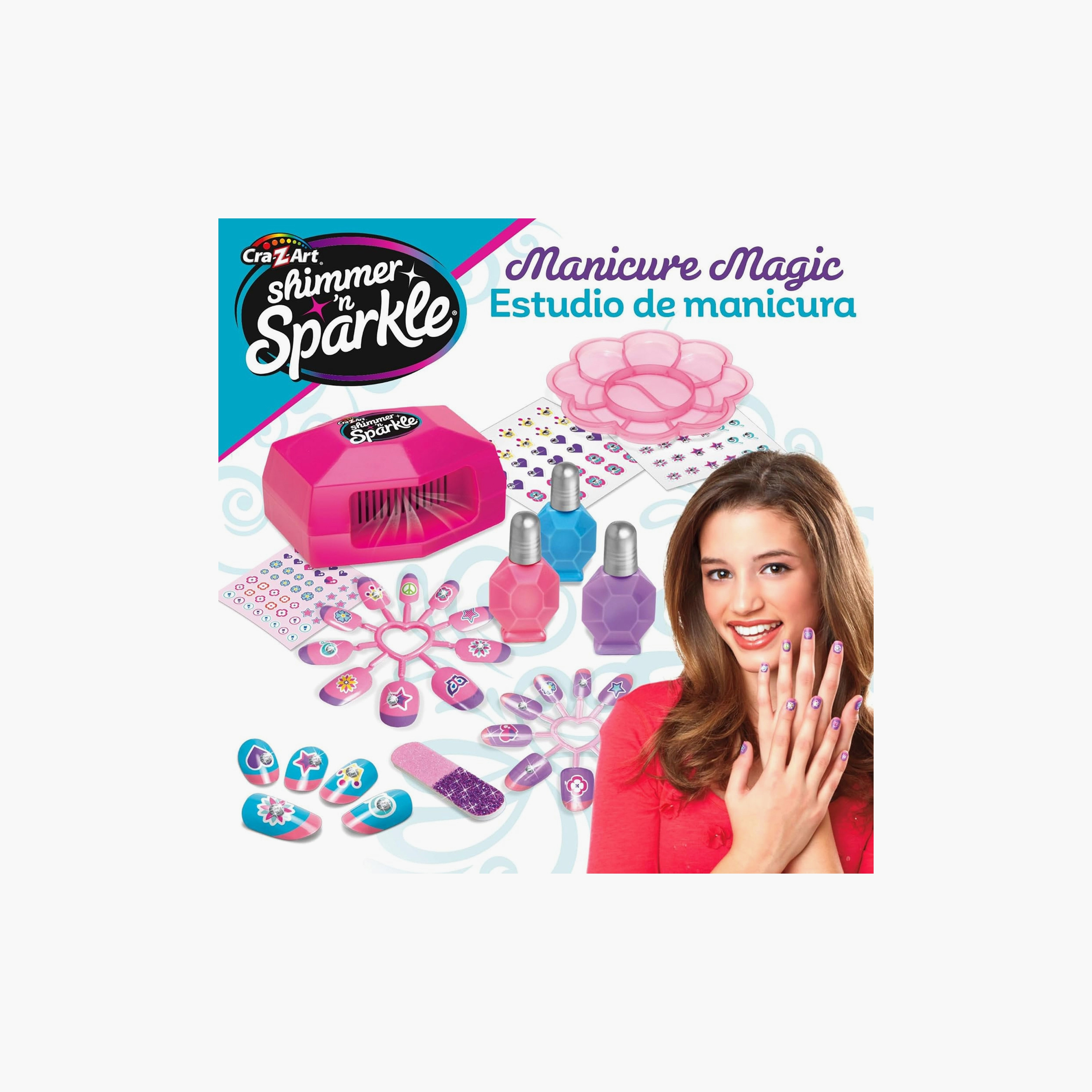 Shimmer N Sparkle Manicure Magic Nails Set-toys-roleplay-makeupandcosmeticsets-image-2