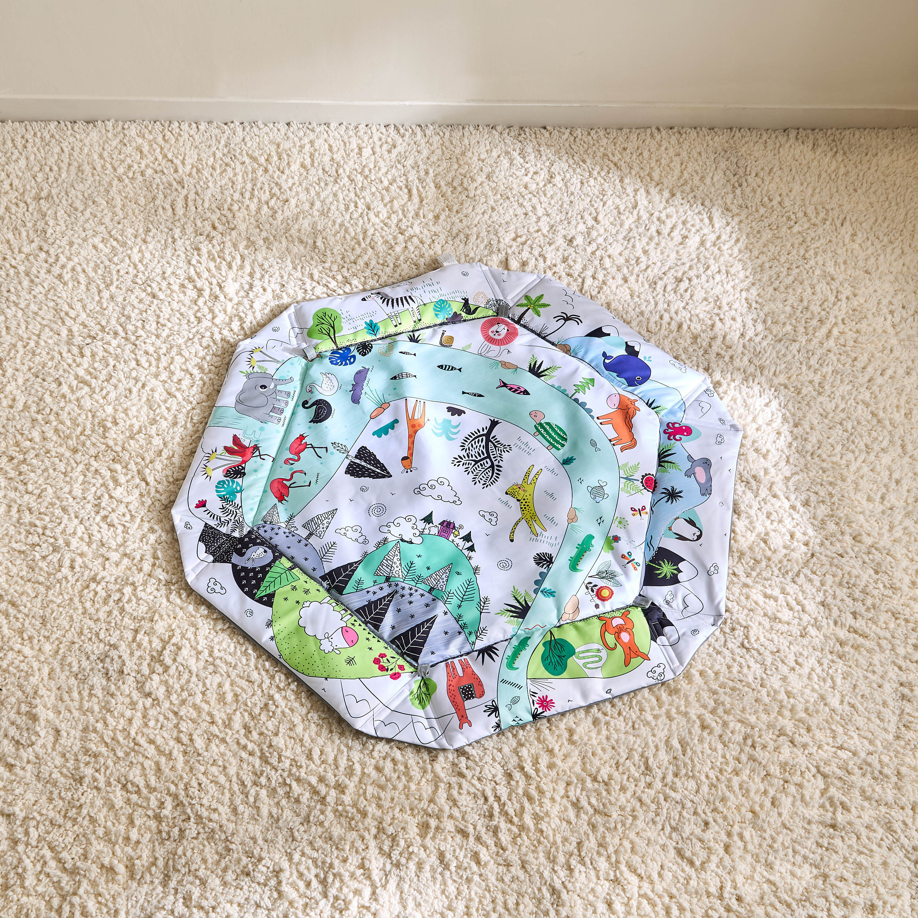سجادة أنشطة لعب مع مرآة من جونيورز-baby-infantactivity-playgyms-image-4