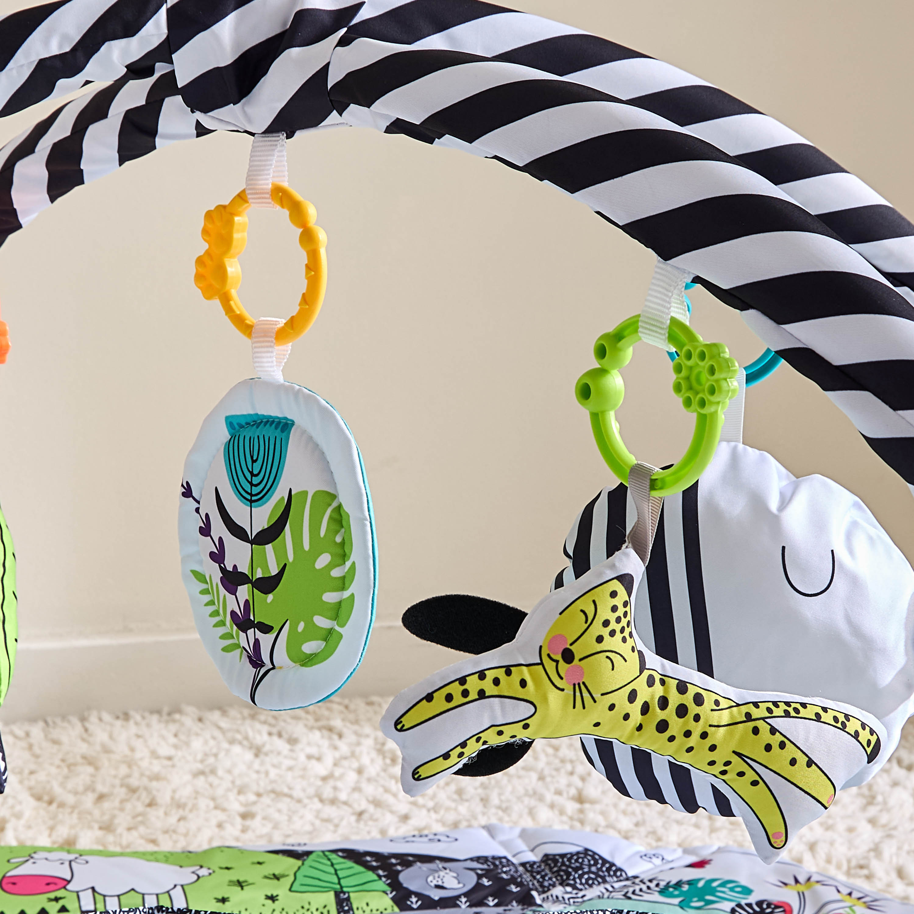 سجادة أنشطة لعب مع مرآة من جونيورز-baby-infantactivity-playgyms-image-8