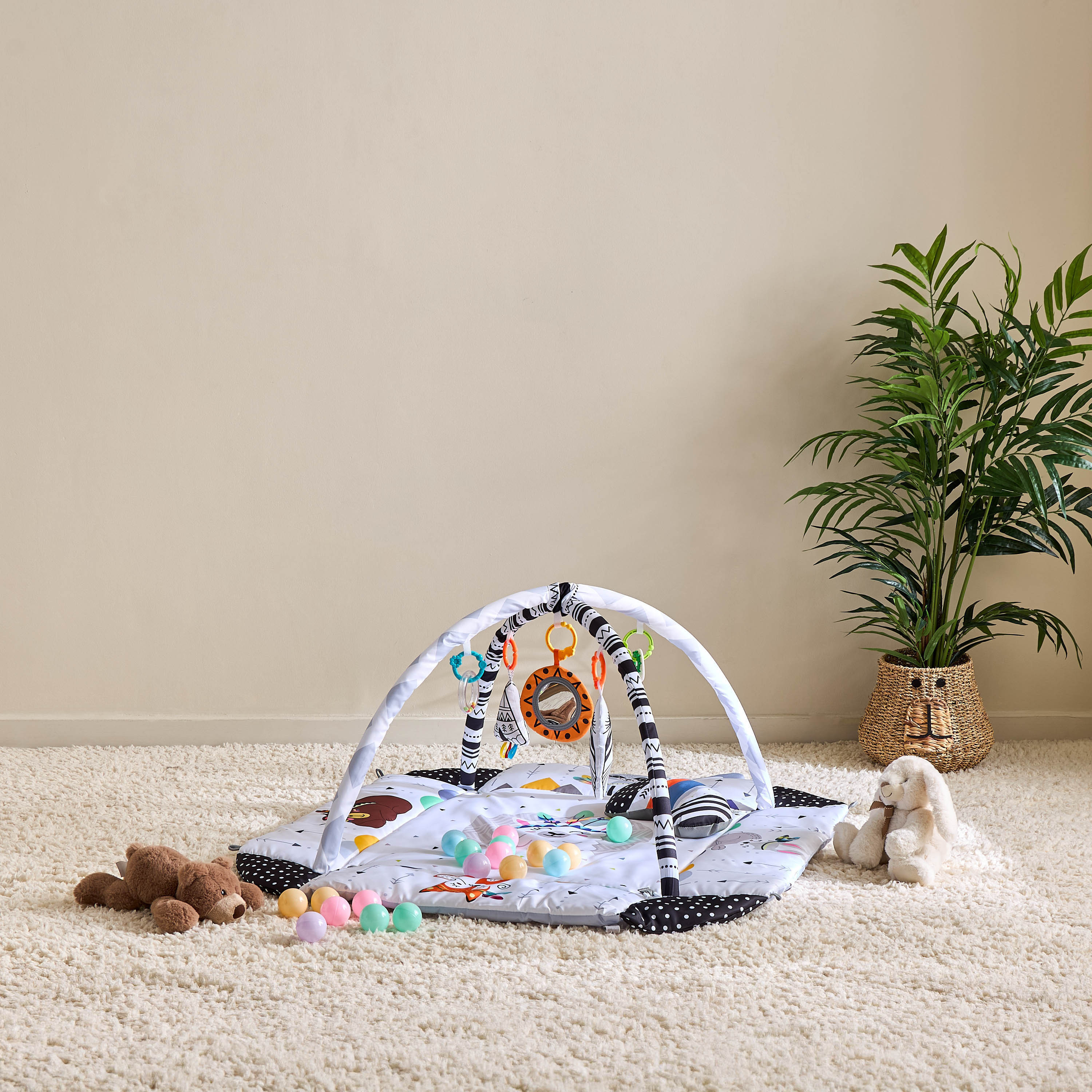 Juniors Activity Play Gym with Mirror-baby-infantactivity-playgyms-image-11